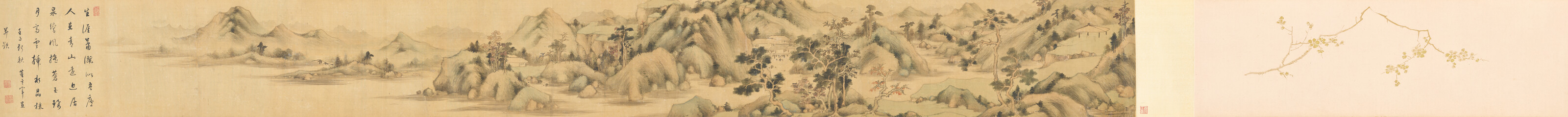 Dong Qichang — Жизнь в горах, изображение 2
