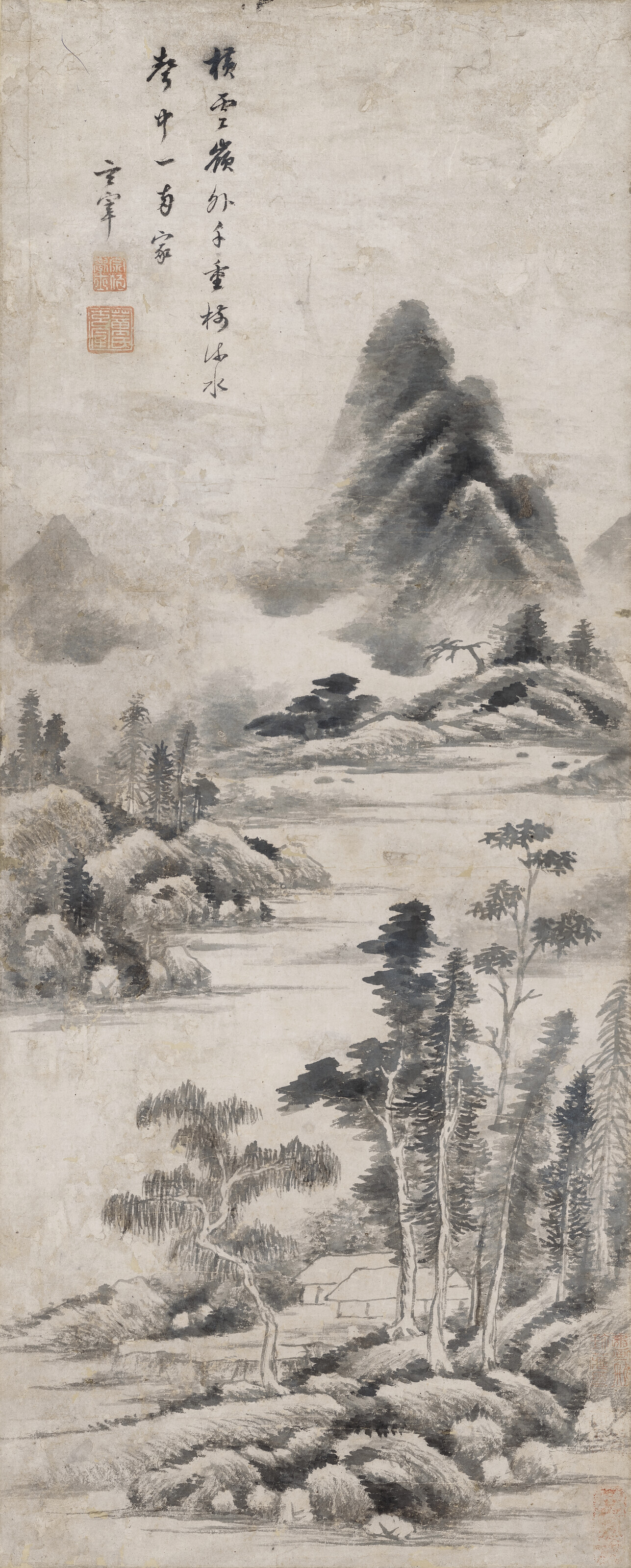 Dong Qichang — Вершины скрыты в облаках