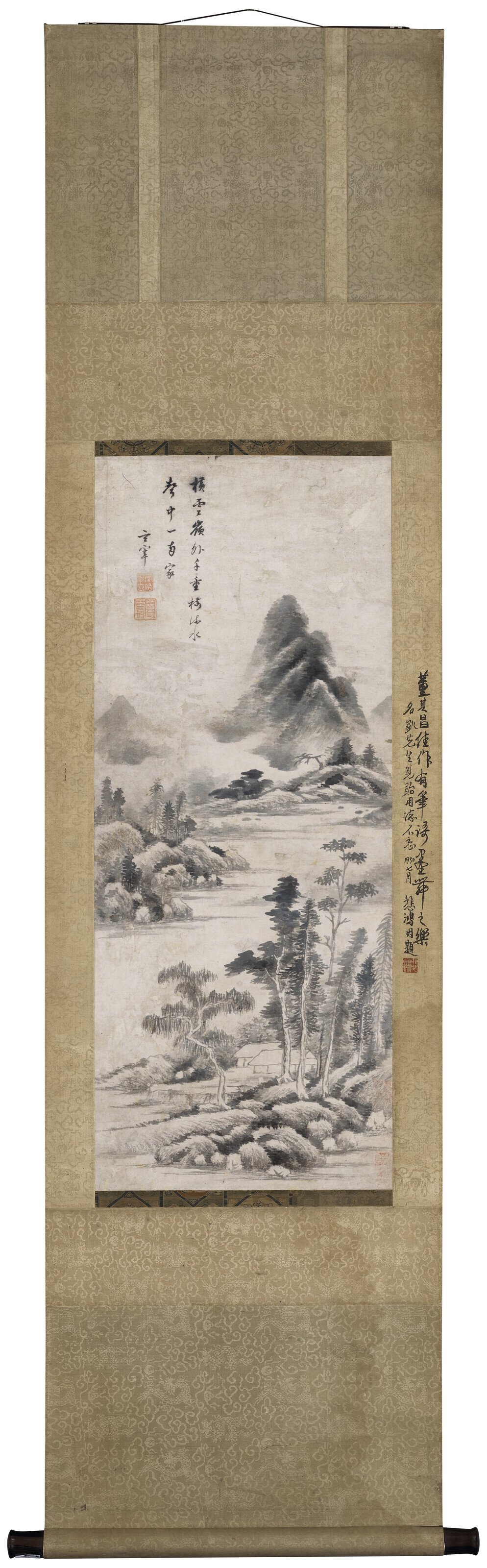 Dong Qichang — Вершины скрыты в облаках, изображение 2