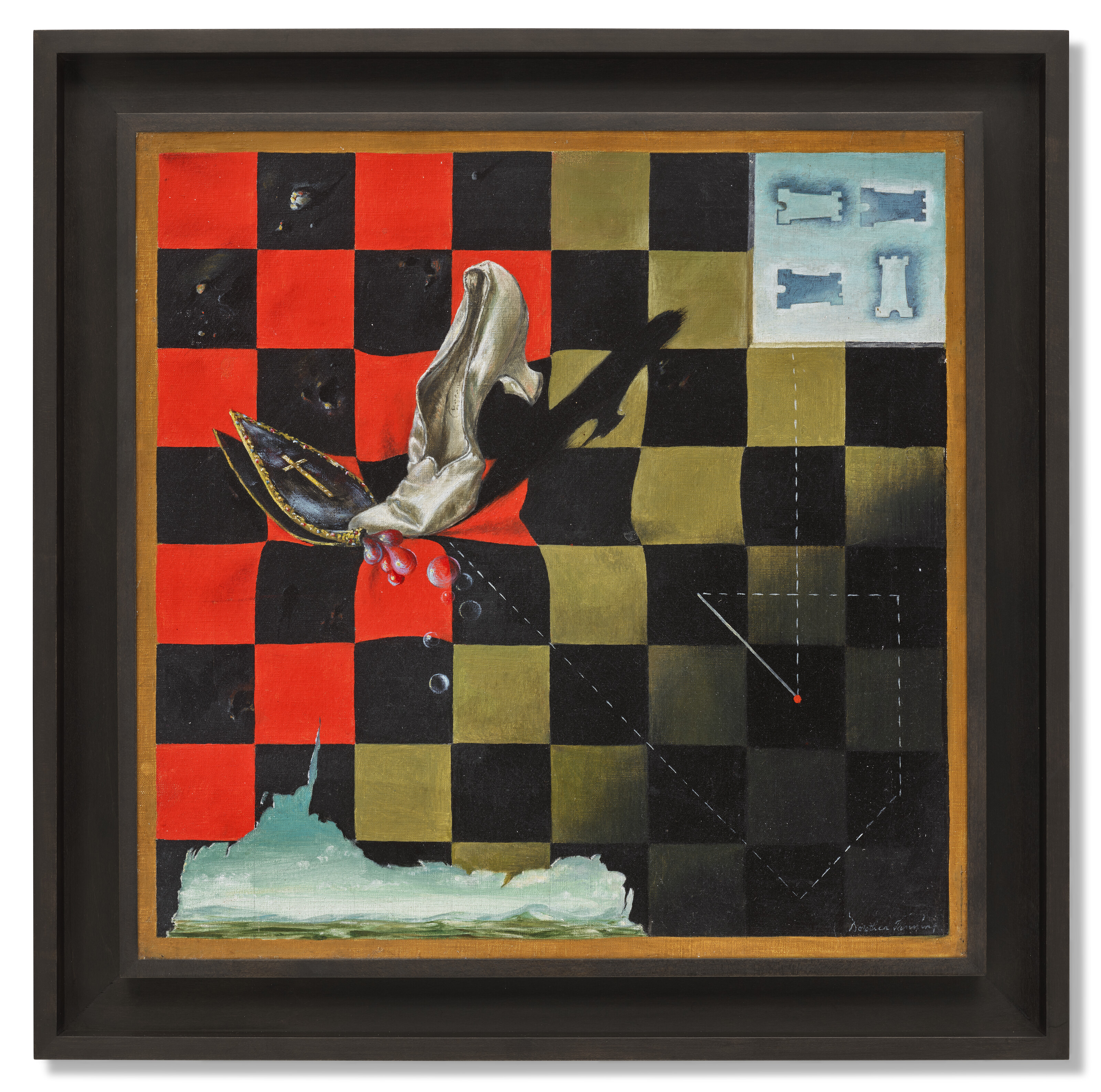 Dorothea Tanning — Эндшпиль, изображение 3