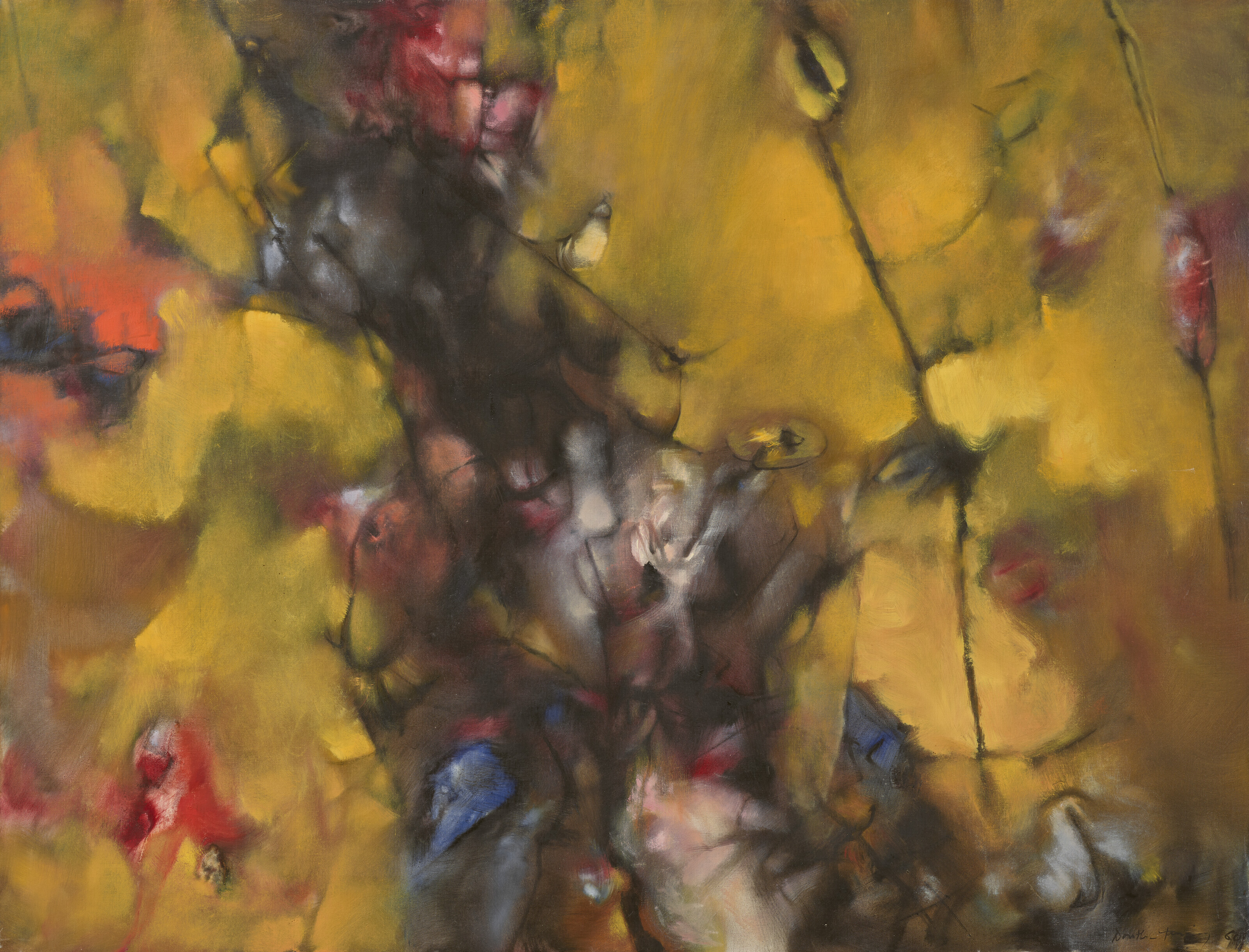 Dorothea Tanning — Желанный визит (Visite éclair), изображение 1