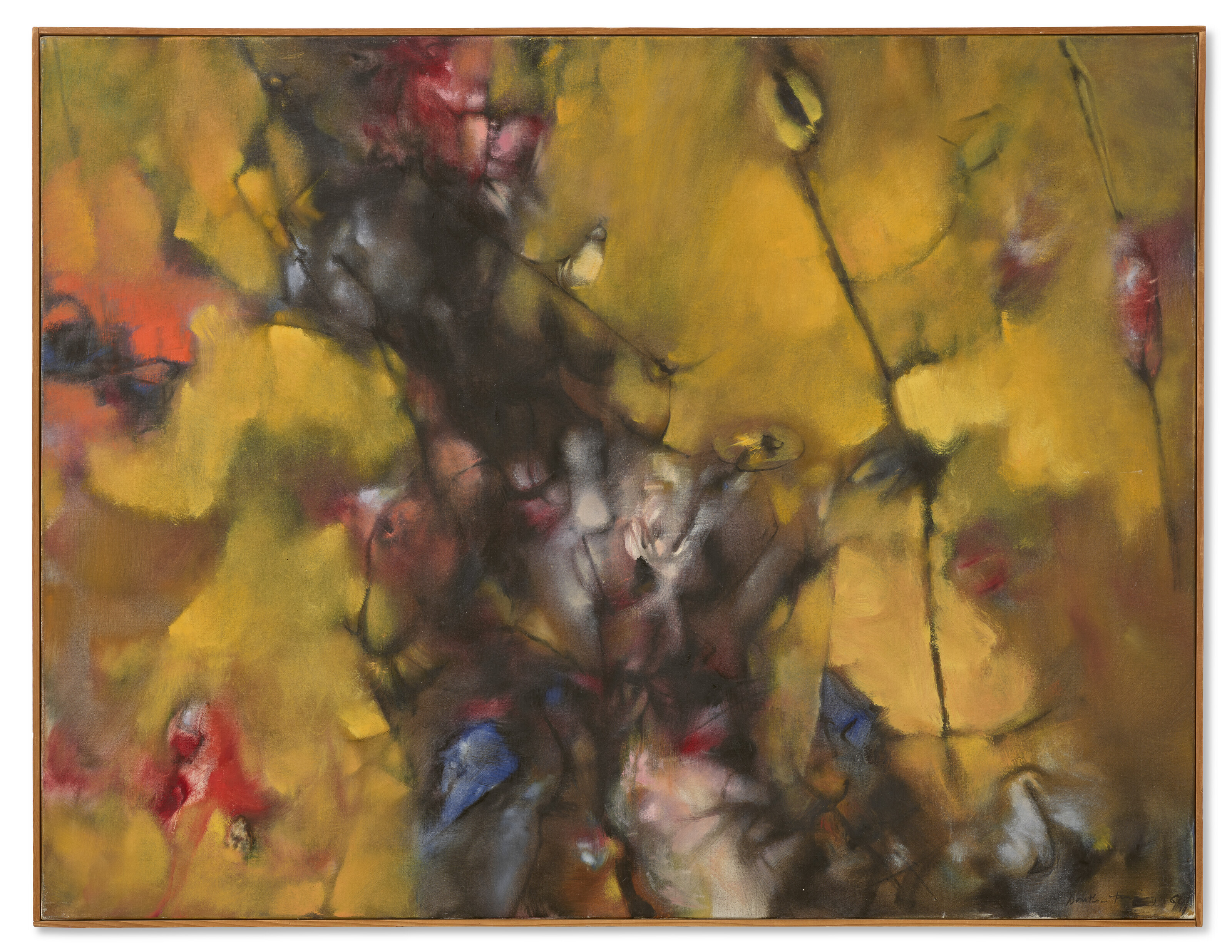 Dorothea Tanning — Желанный визит (Visite éclair), изображение 2