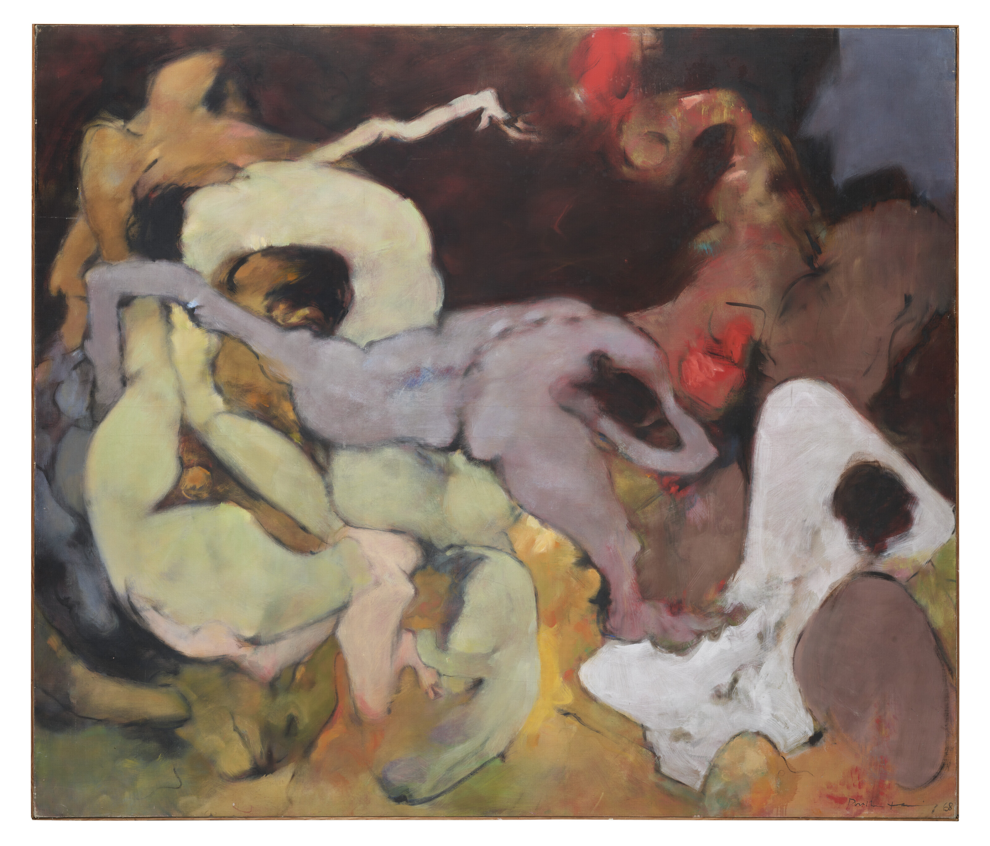Dorothea Tanning — Спуск по улице, изображение 2