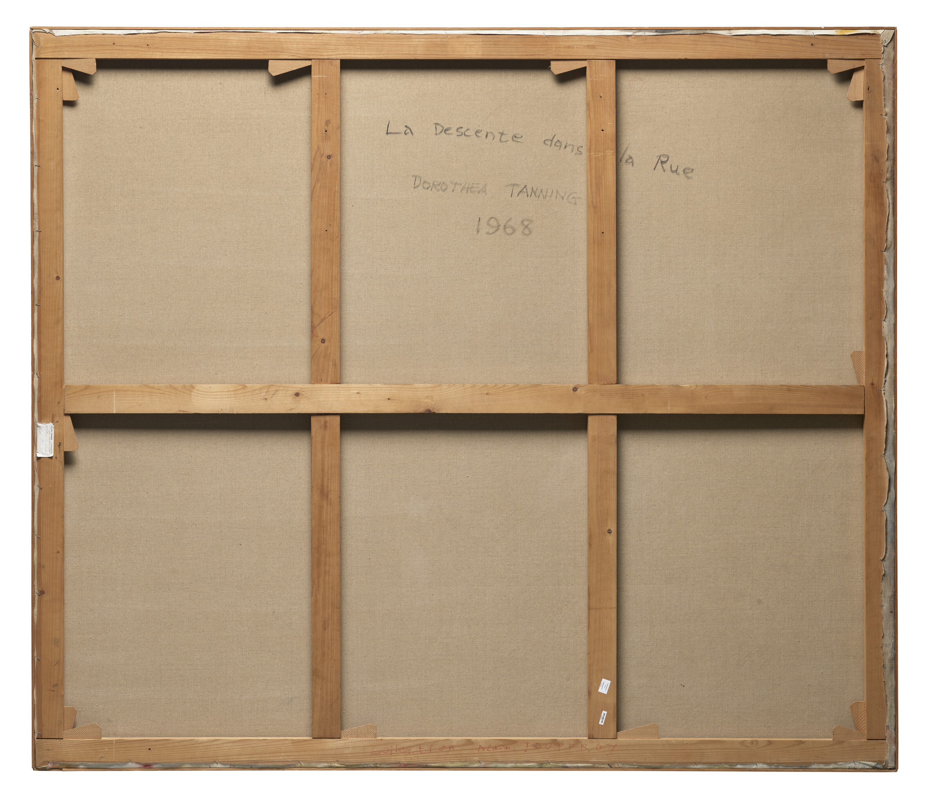 Dorothea Tanning — Спуск по улице, изображение 3