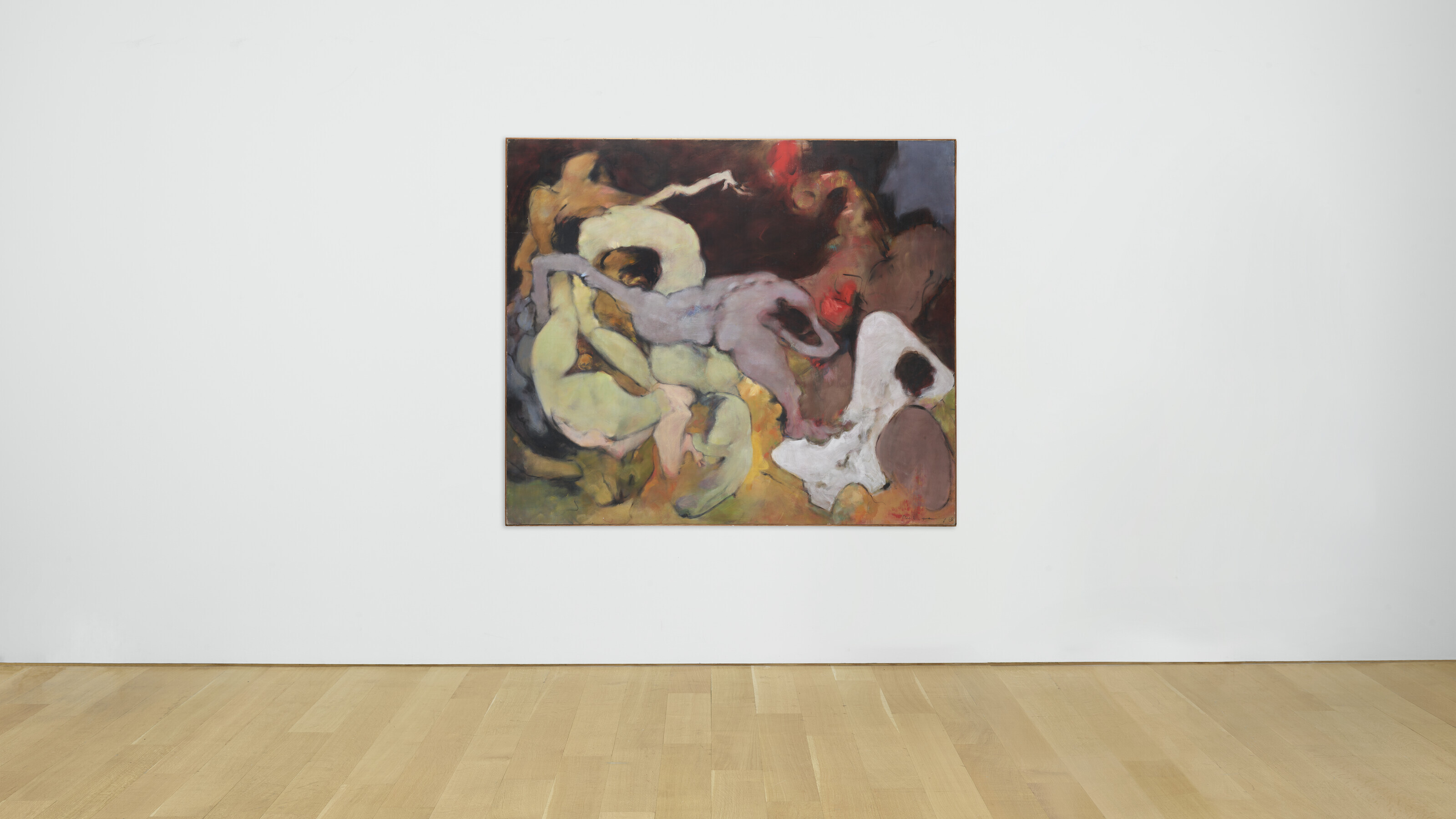 Dorothea Tanning — Спуск по улице, изображение 5
