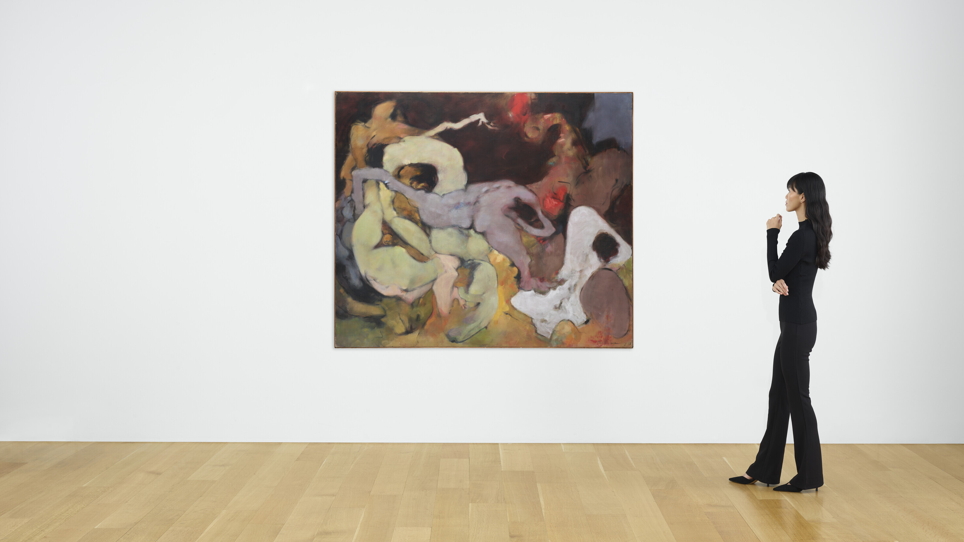 Dorothea Tanning — Спуск по улице, изображение 6