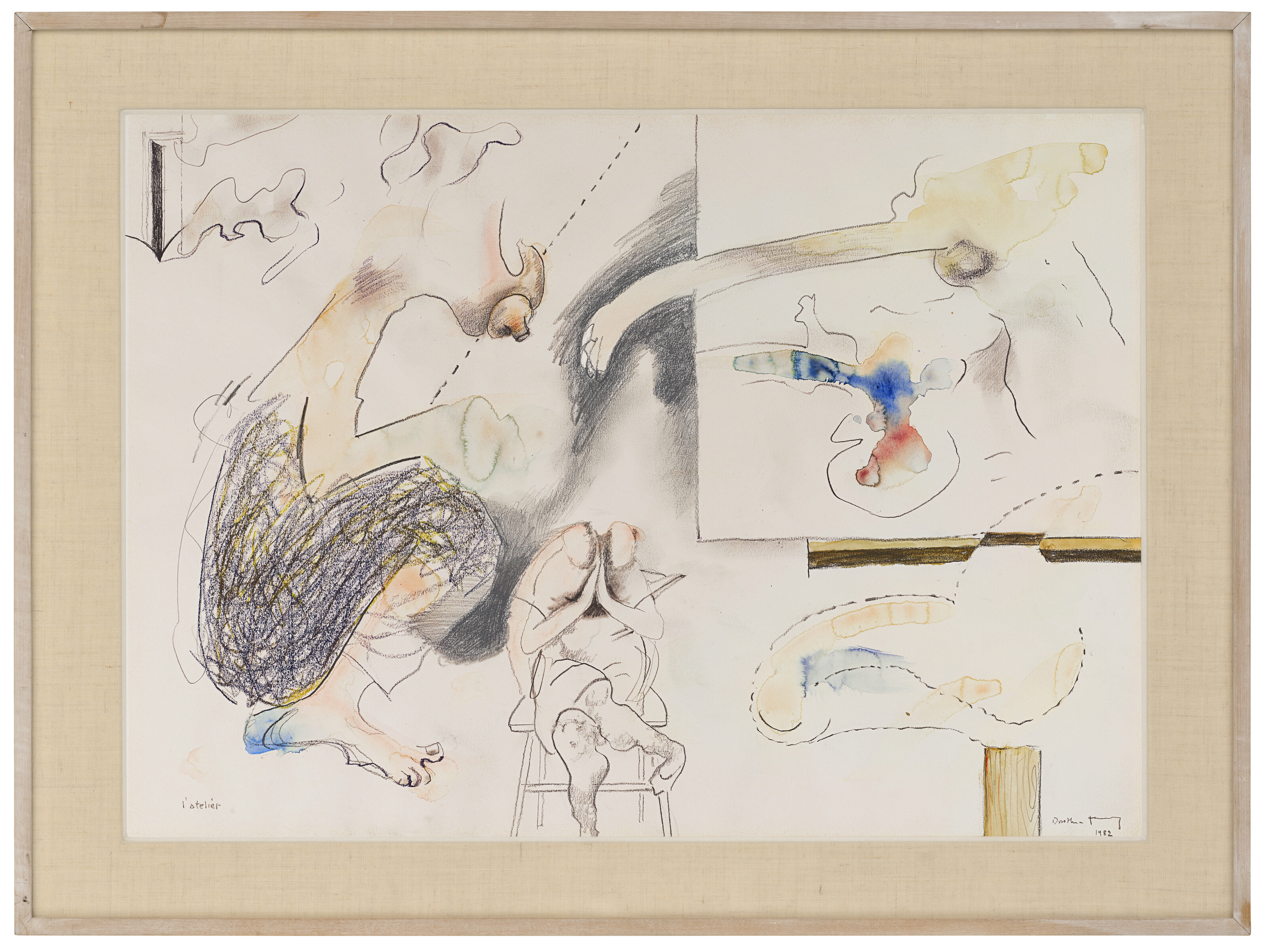 Dorothea Tanning — Владелец, изображение 2