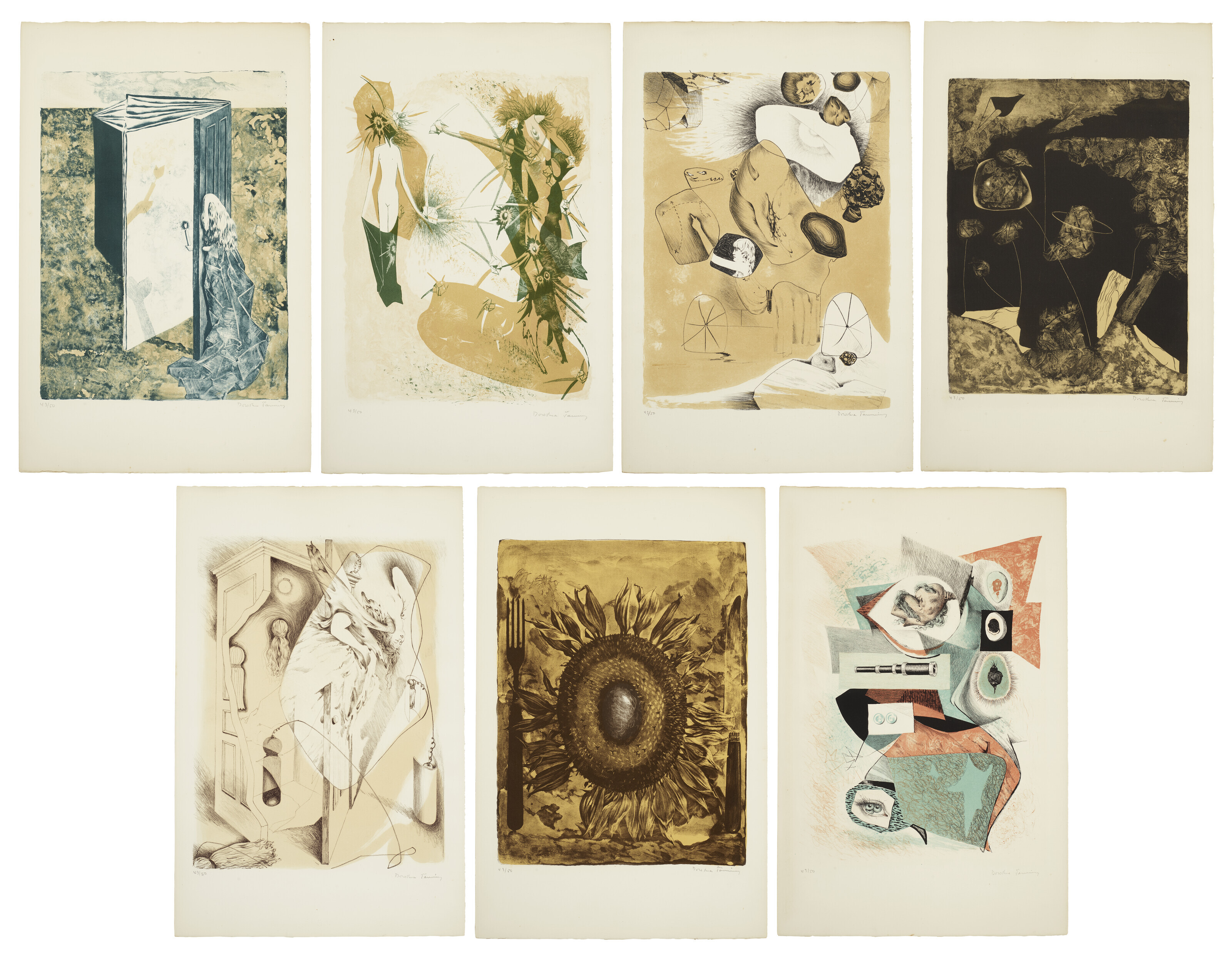 Dorothea Tanning — 7 перил спектро