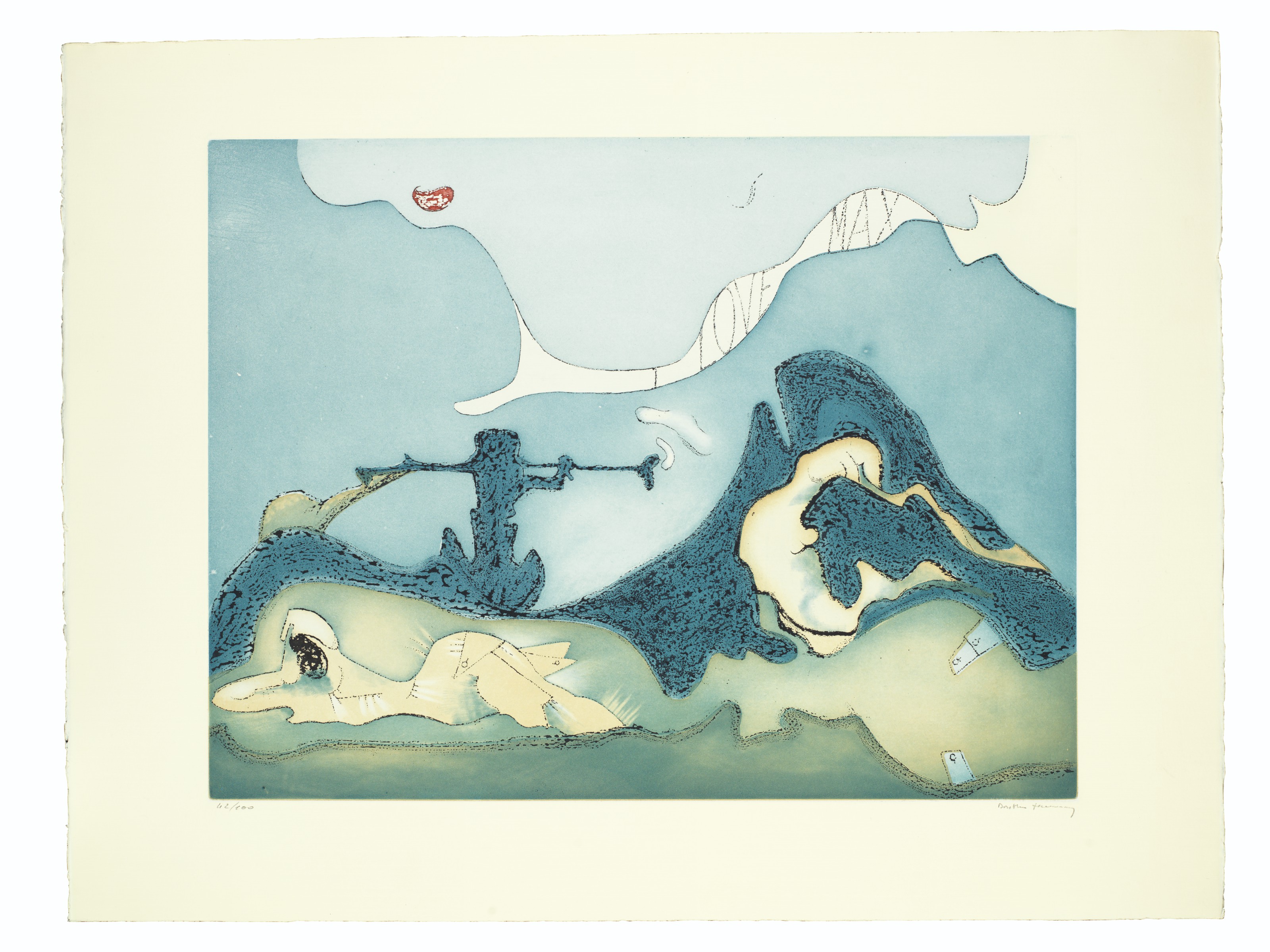 Dorothea Tanning — Без названия, от Доброго времени суток, Макс Эрнст, изображение 2