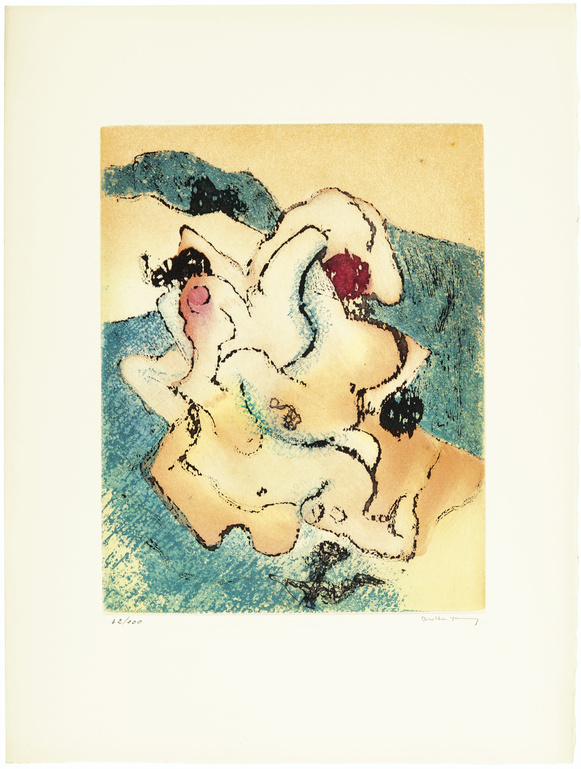 Dorothea Tanning — En chair и en or