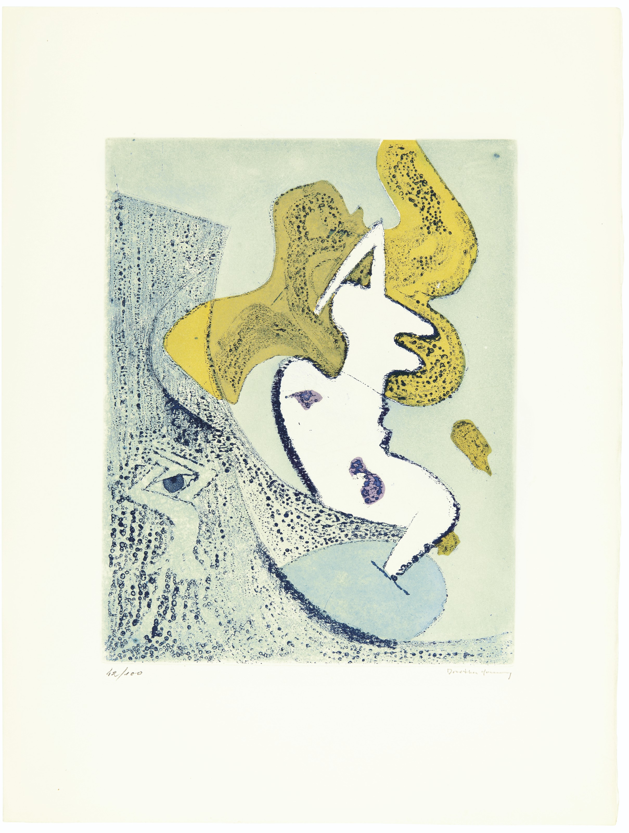 Dorothea Tanning — En chair и en or, изображение 2