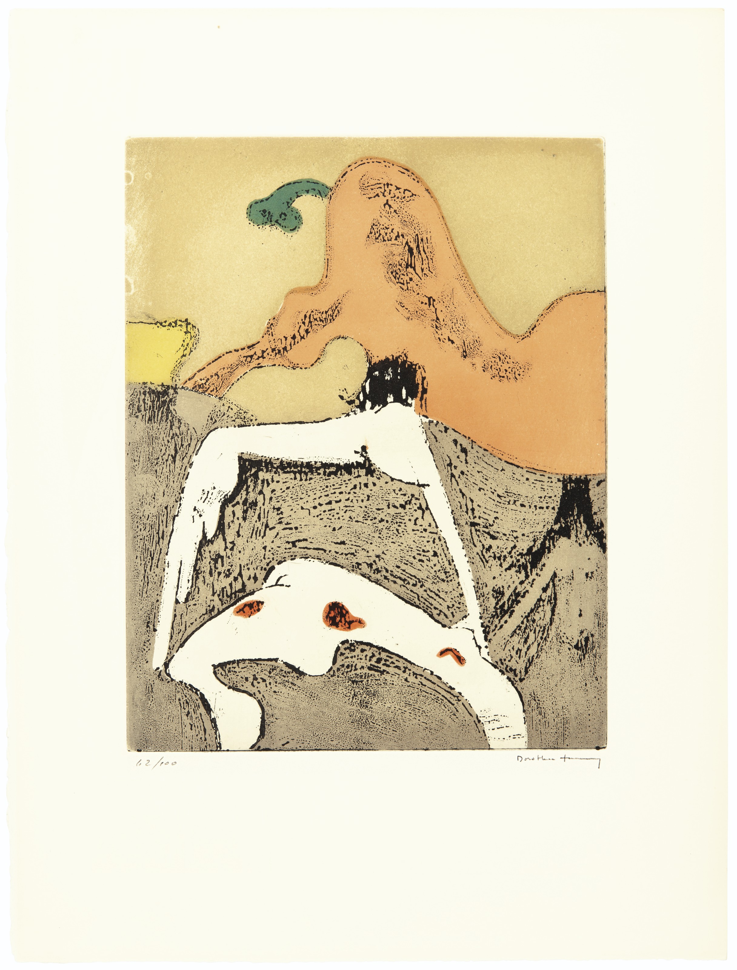 Dorothea Tanning — En chair и en or, изображение 3