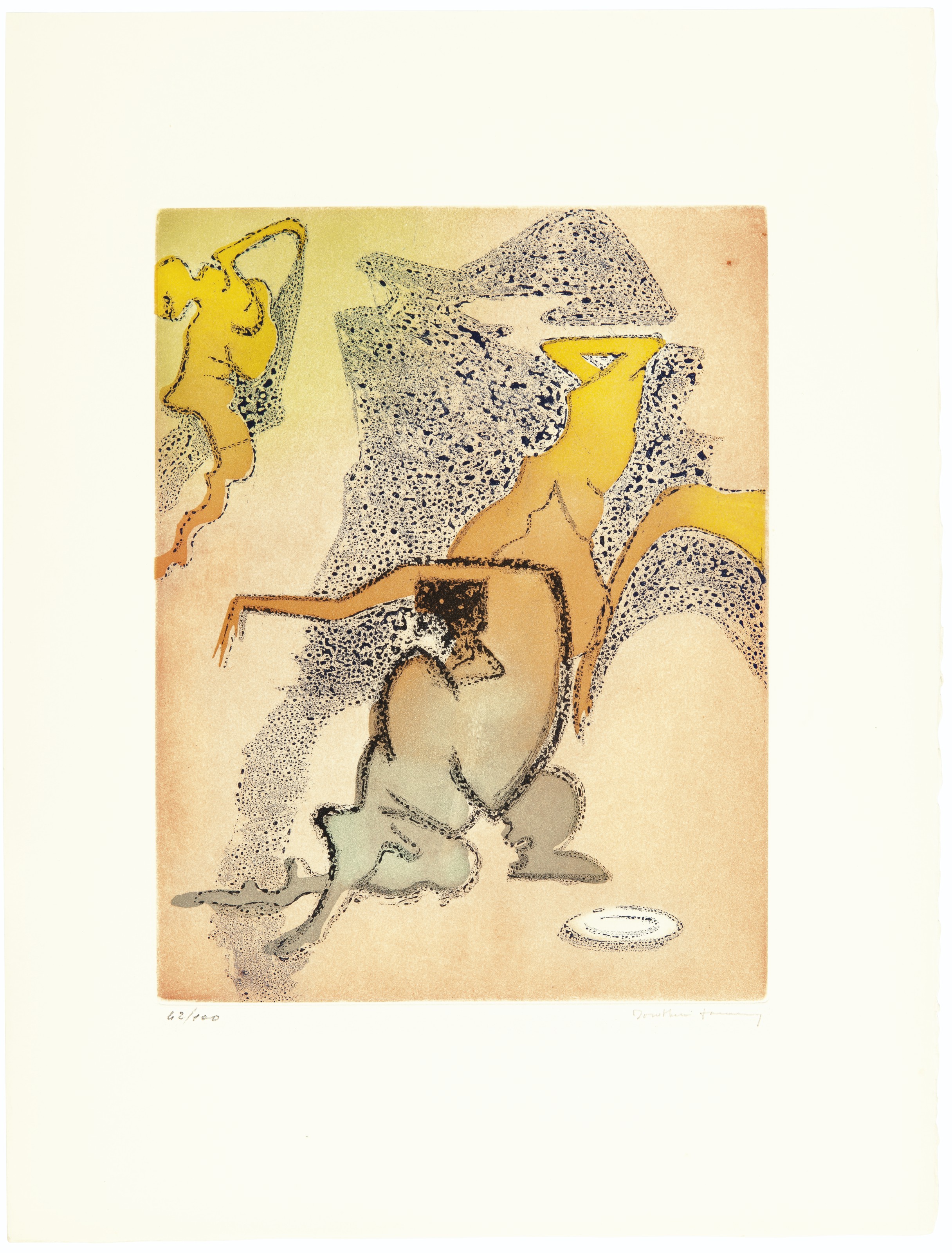 Dorothea Tanning — En chair и en or, изображение 4