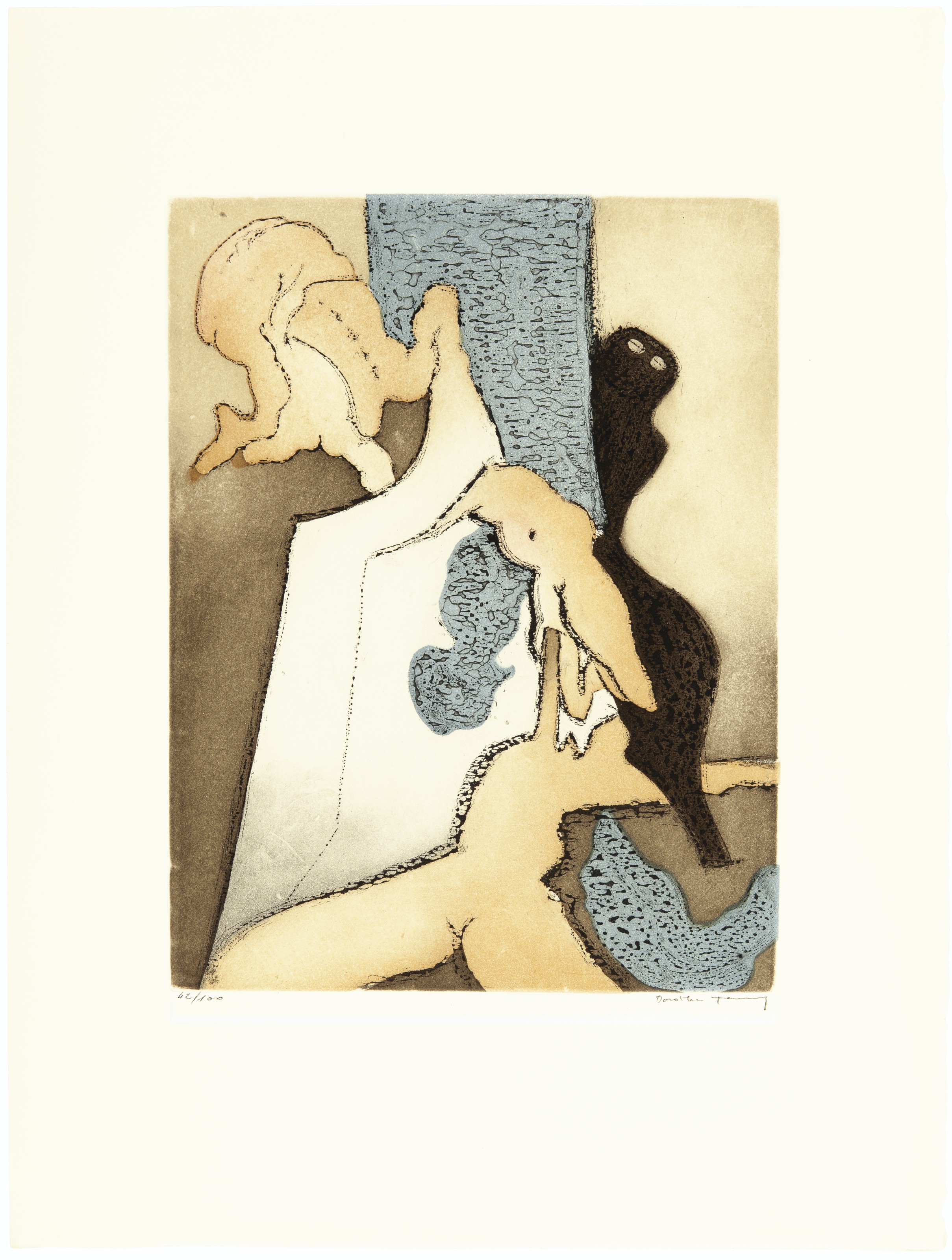 Dorothea Tanning — En chair и en or, изображение 5