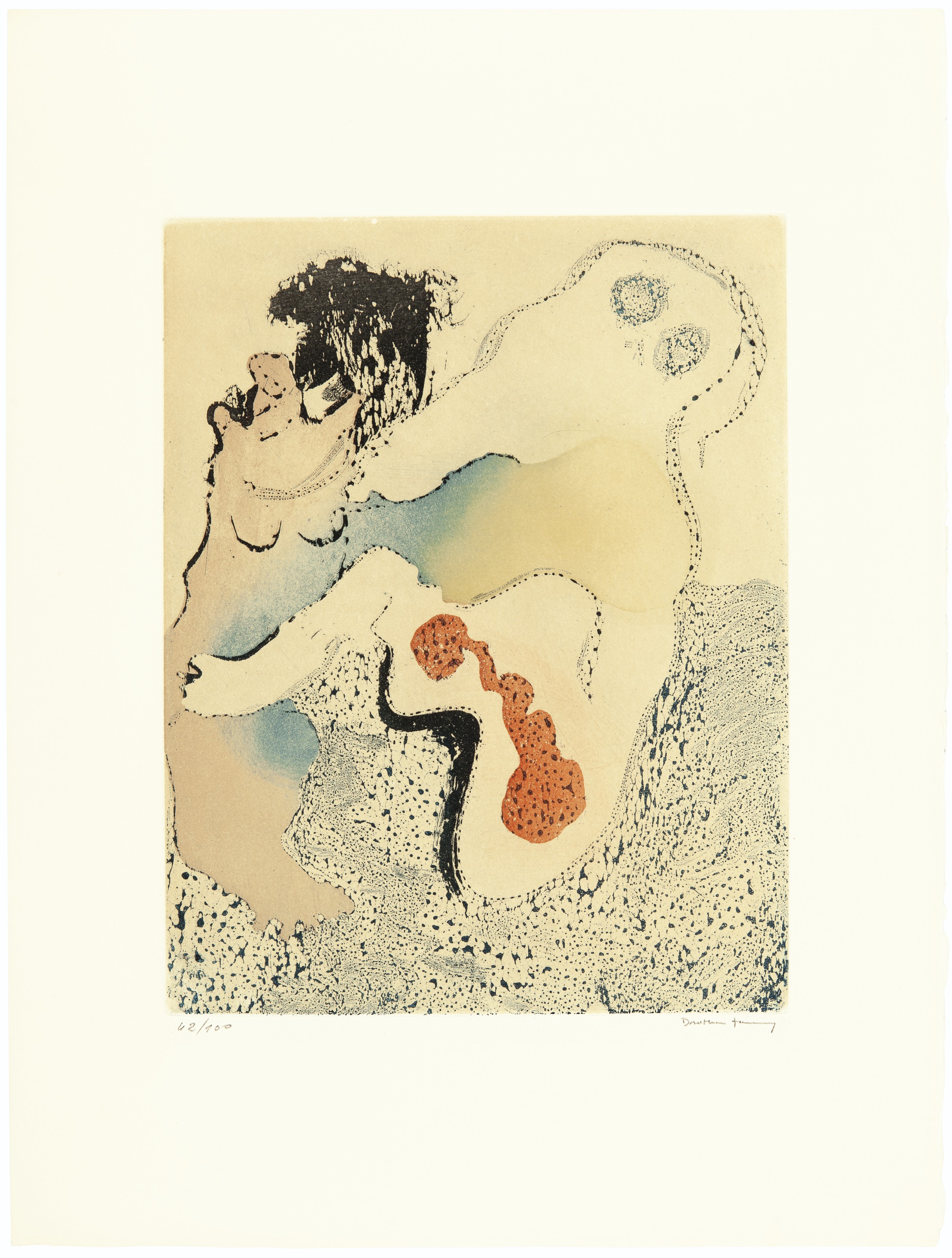 Dorothea Tanning — En chair и en or, изображение 6