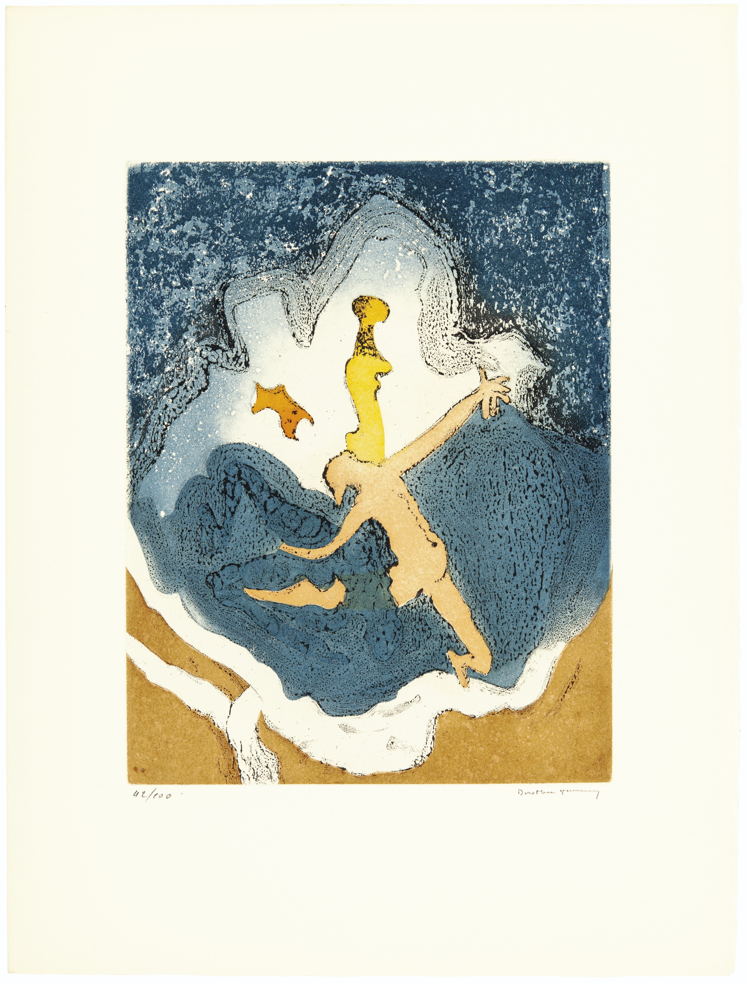 Dorothea Tanning — En chair и en or, изображение 7