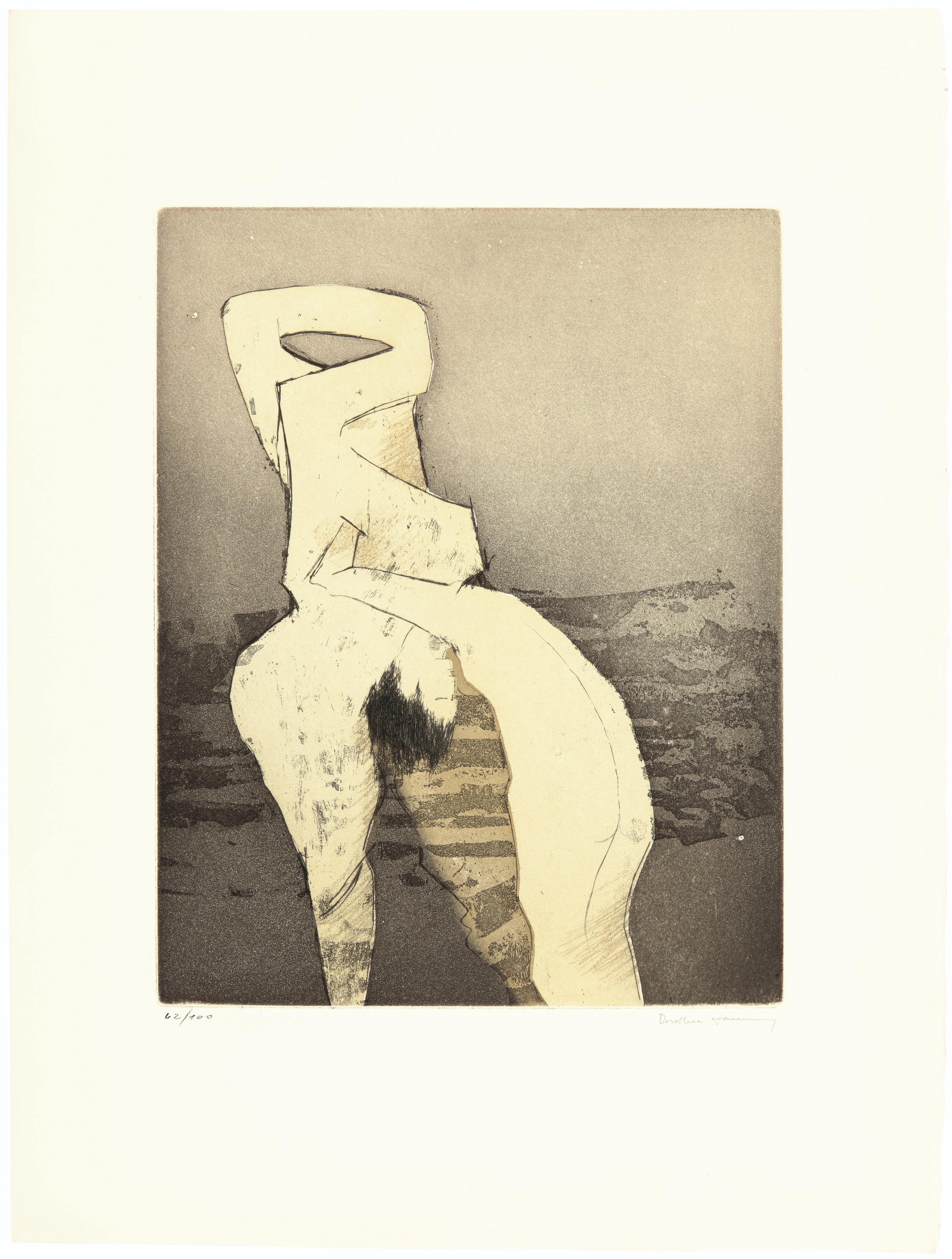Dorothea Tanning — En chair и en or, изображение 8