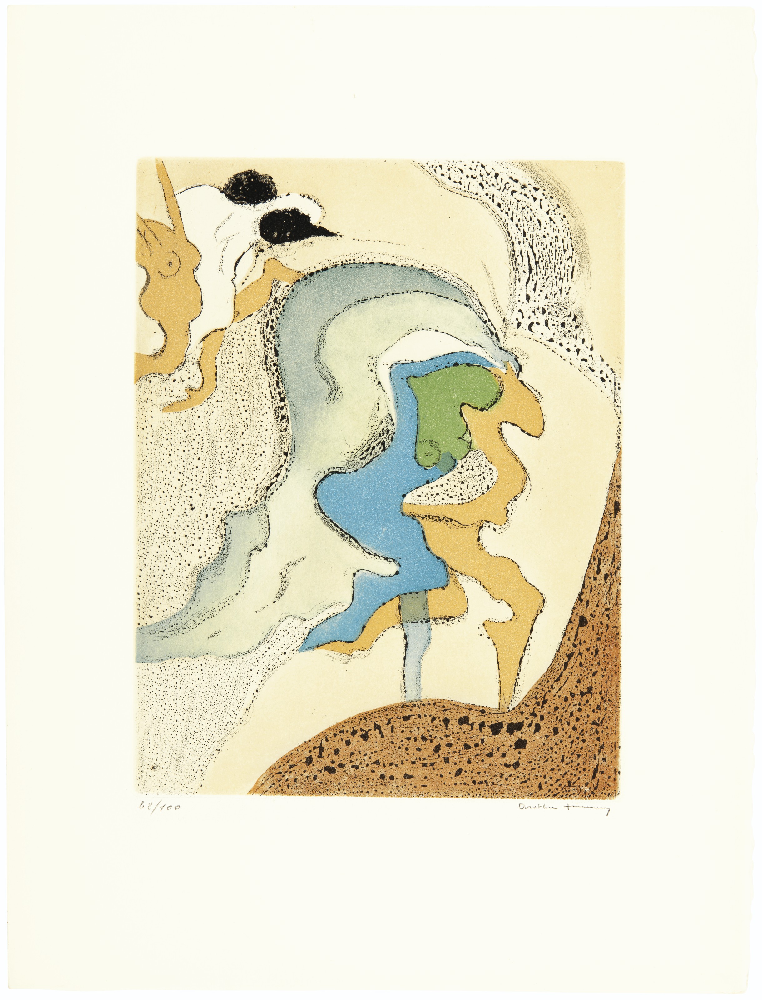 Dorothea Tanning — En chair и en or, изображение 9