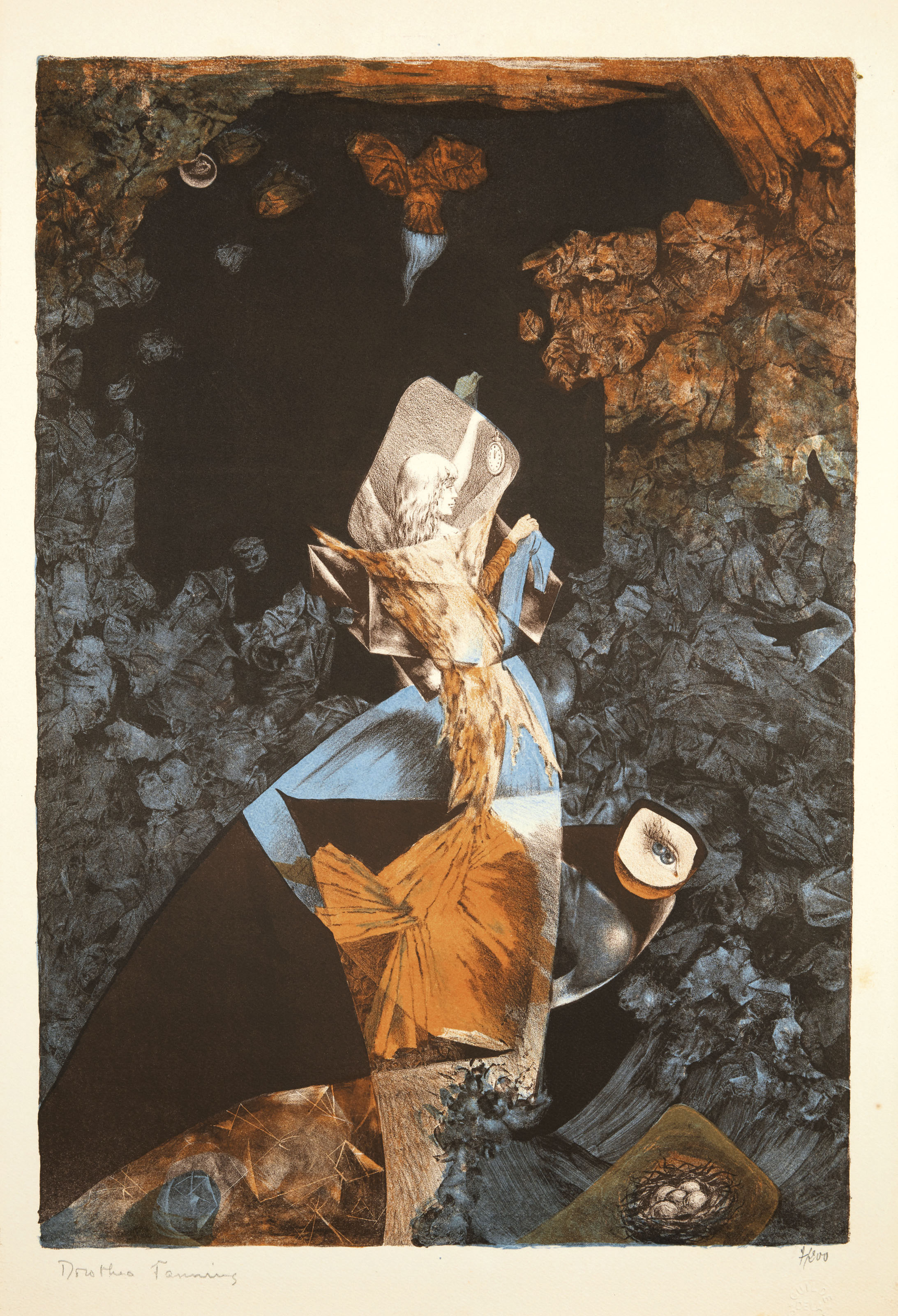 Dorothea Tanning — Синий бато