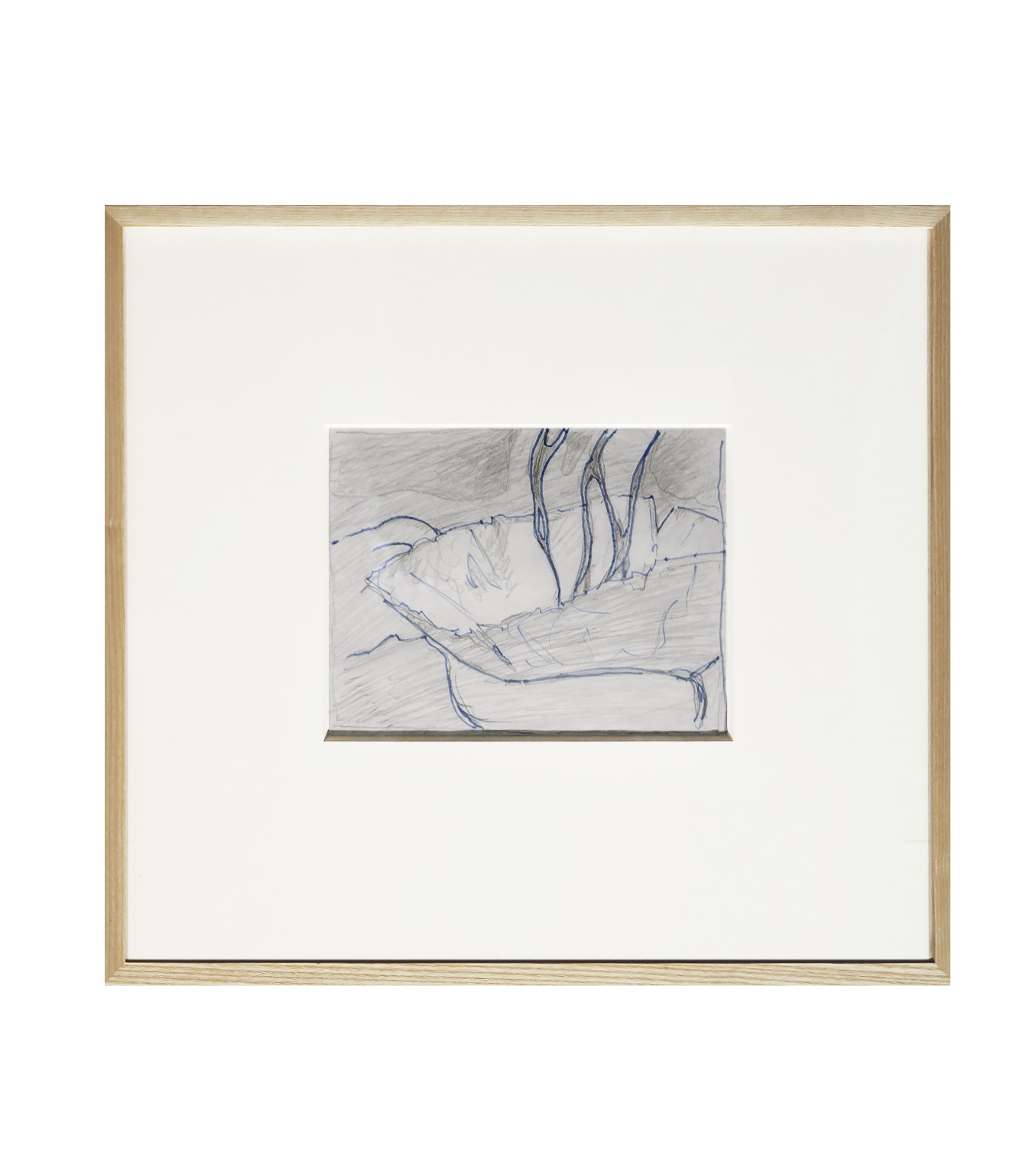 Dorothea Tanning — Эскиз к картине "Мистериоза" (Burnt Umbrage)