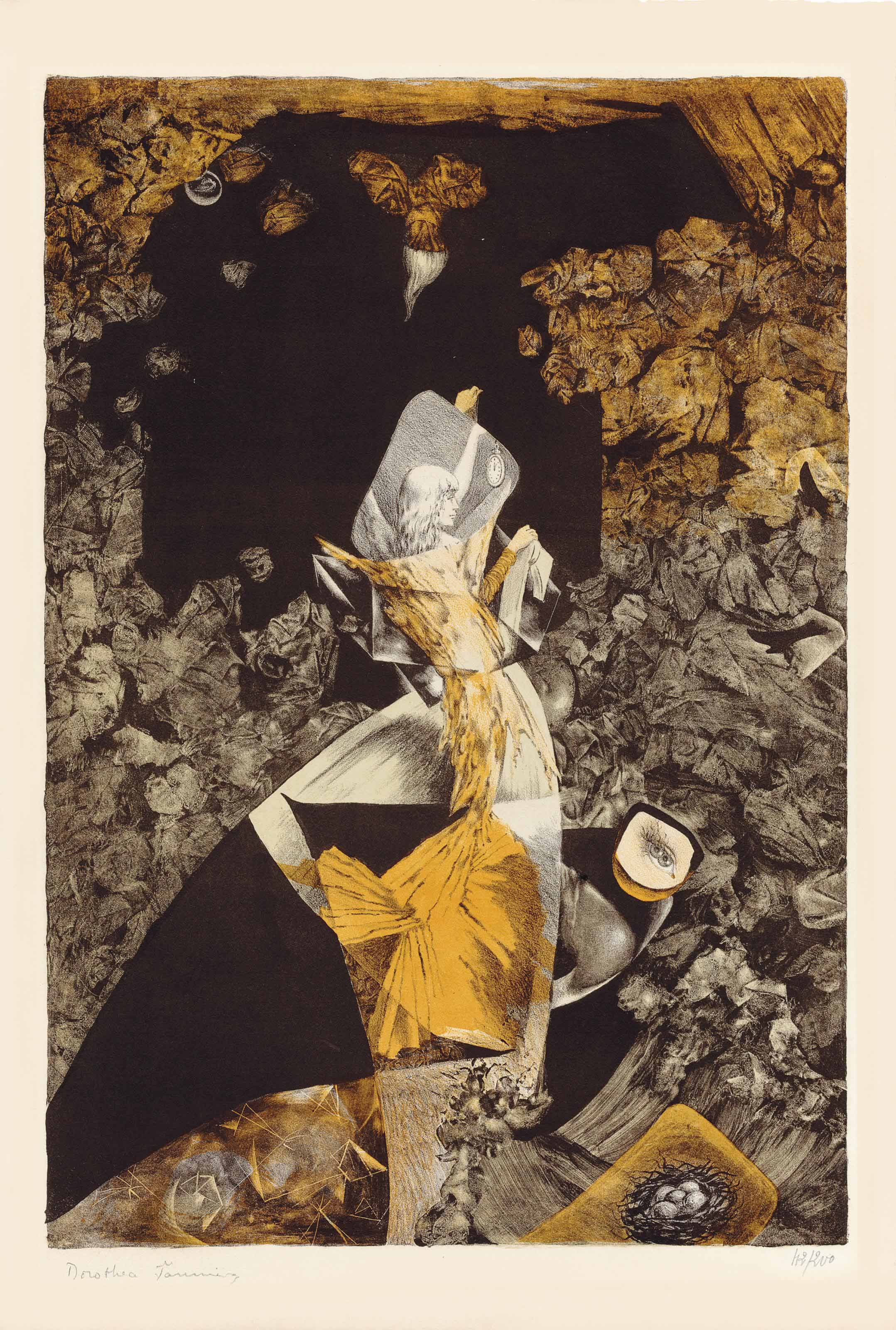 Dorothea Tanning — Синий бато