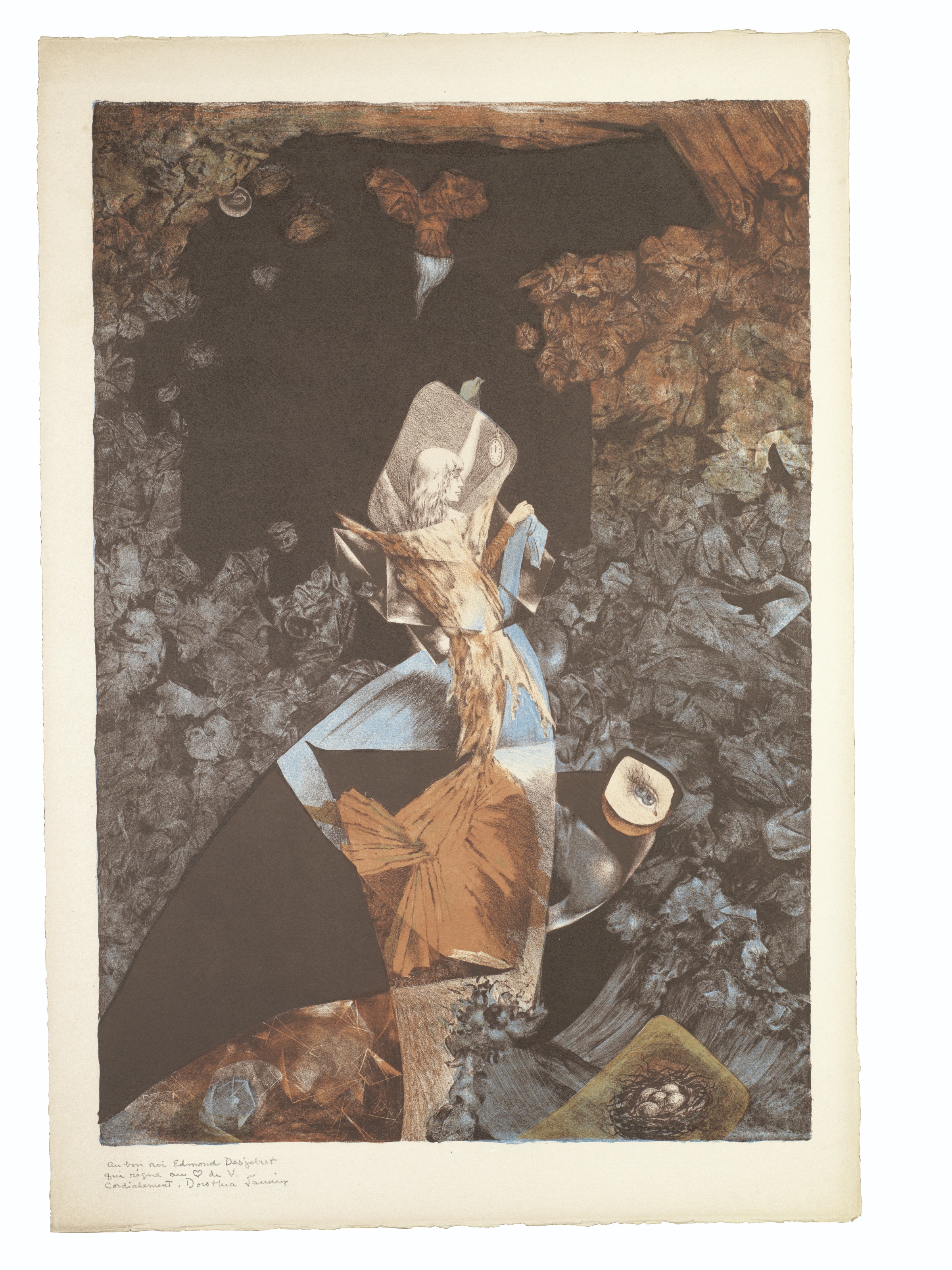 Dorothea Tanning — Синий Бато (Грот)