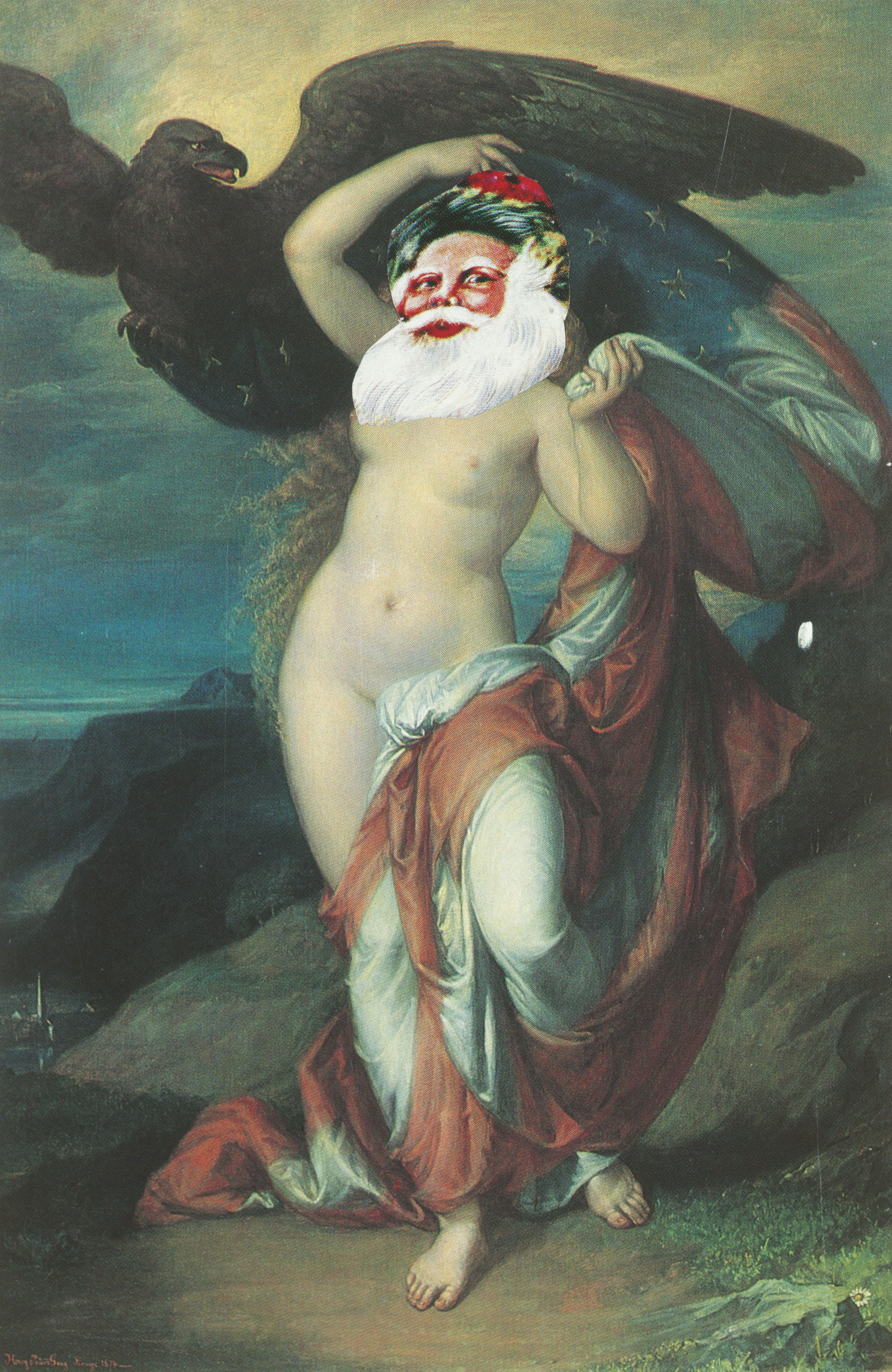 Dorothea Tanning — Без названия (прямая сторона); Амариллис (оборотная сторона)