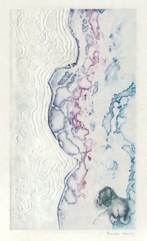 Dorothea Tanning — Андре Пьерр де Мандиарг, "Море", Жорж Висат, Париж, 1970