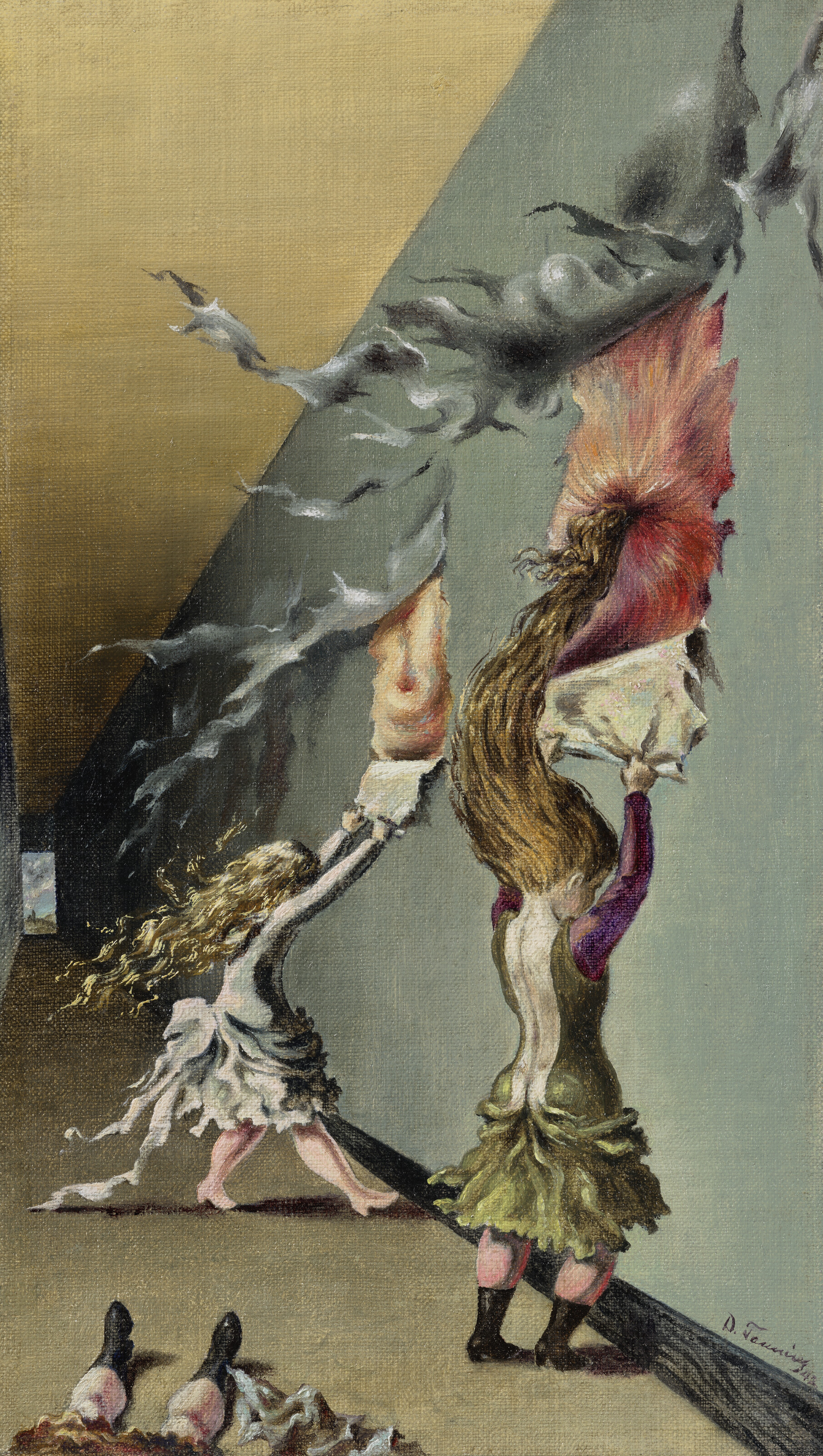 Dorothea Tanning — Детские игры