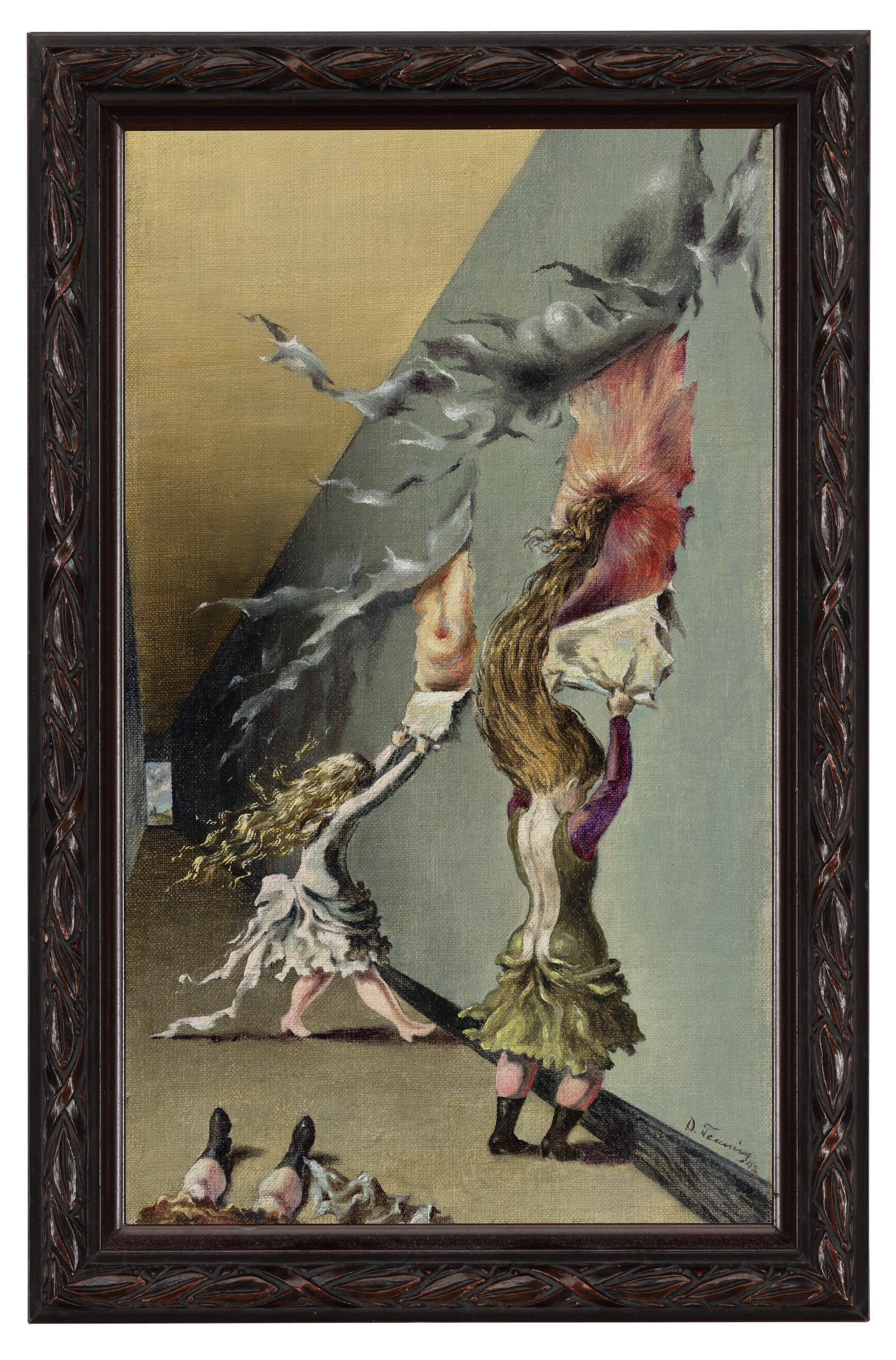 Dorothea Tanning — Детские игры, изображение 2
