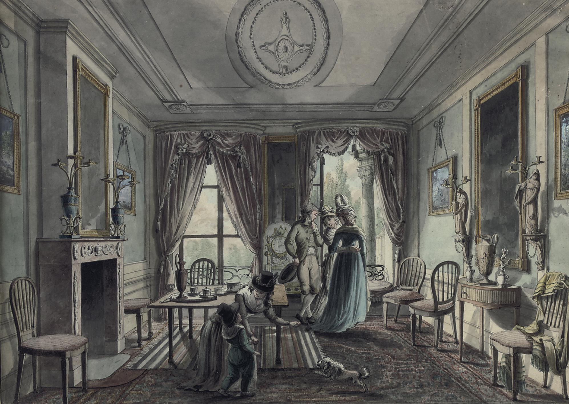 Dutch School — АНОНИМНАЯ ГОЛЛАНДСКАЯ ШКОЛА, ОКОЛО 1790-1795 ГОДОВ