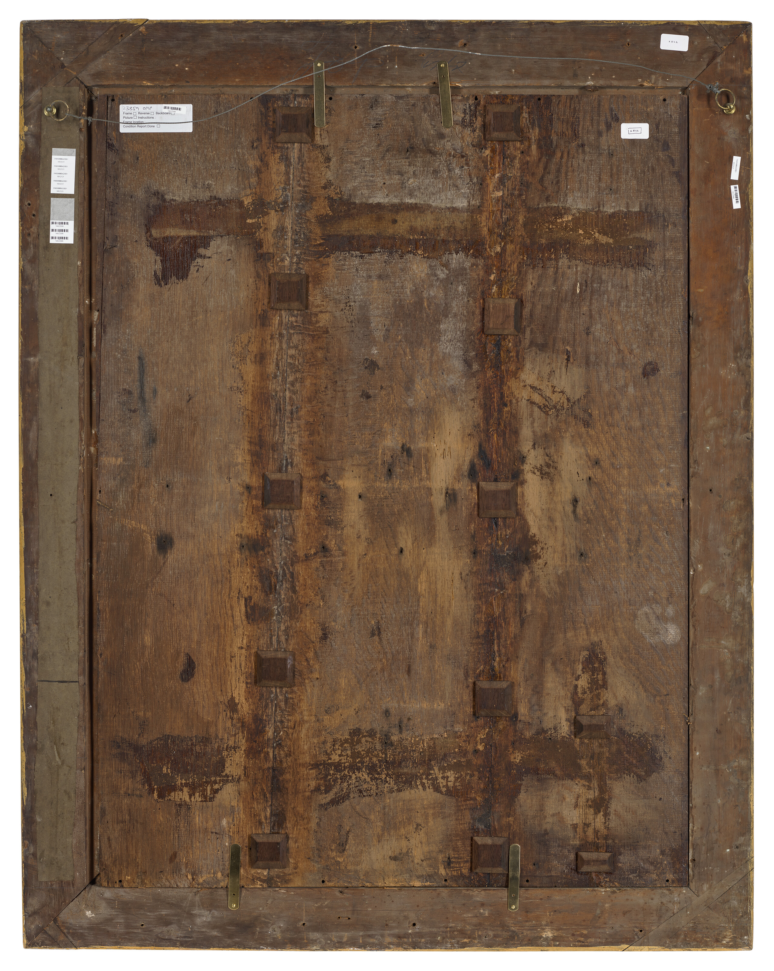 Dutch School — Портрет маленького мальчика, предположительно Ральфа Делавала (1622-1691), в полный рост, с красной смородиной и грушей в руках, с обезьяной, изображение 3