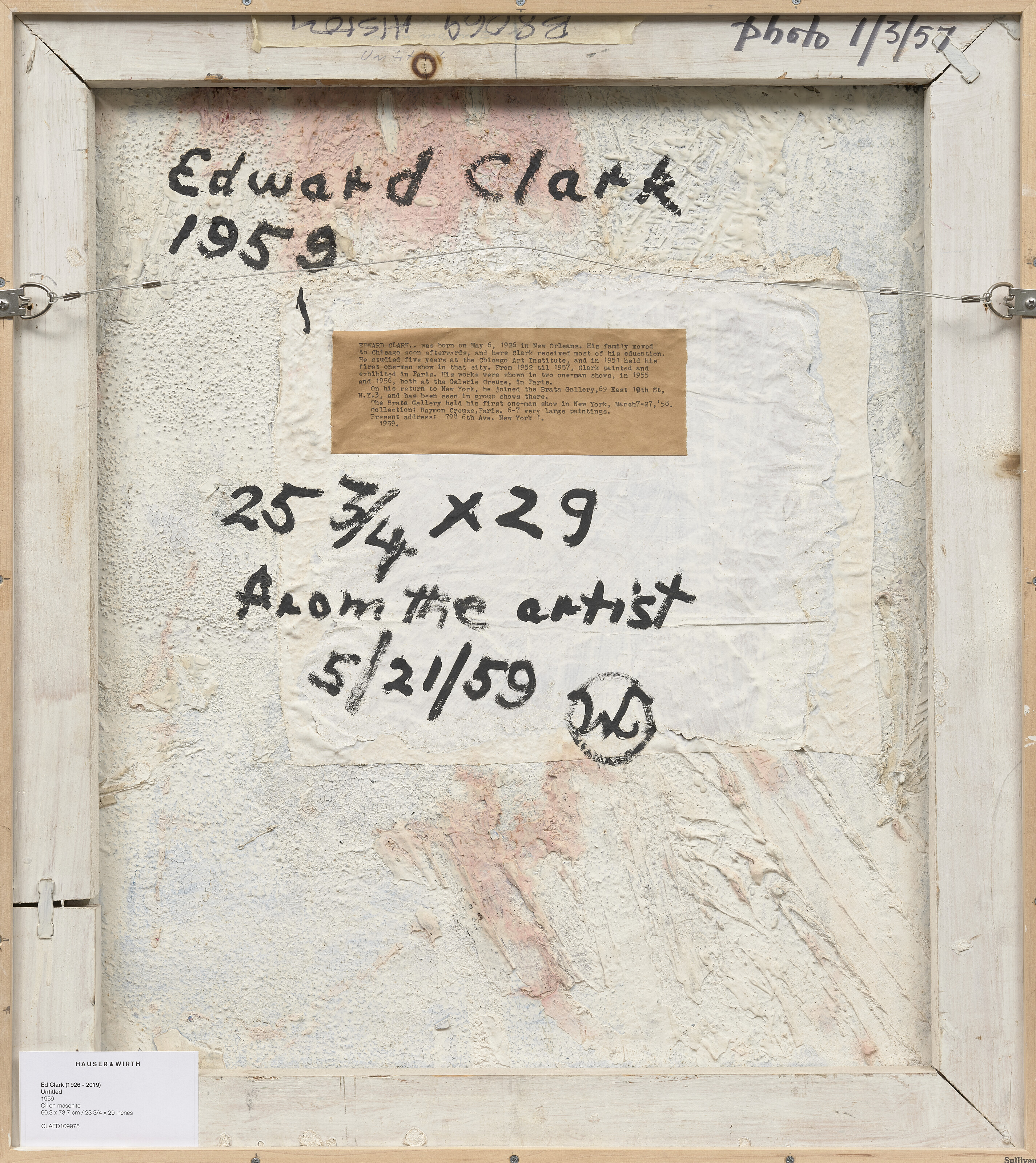 Ed Clark — Без названия, изображение 3