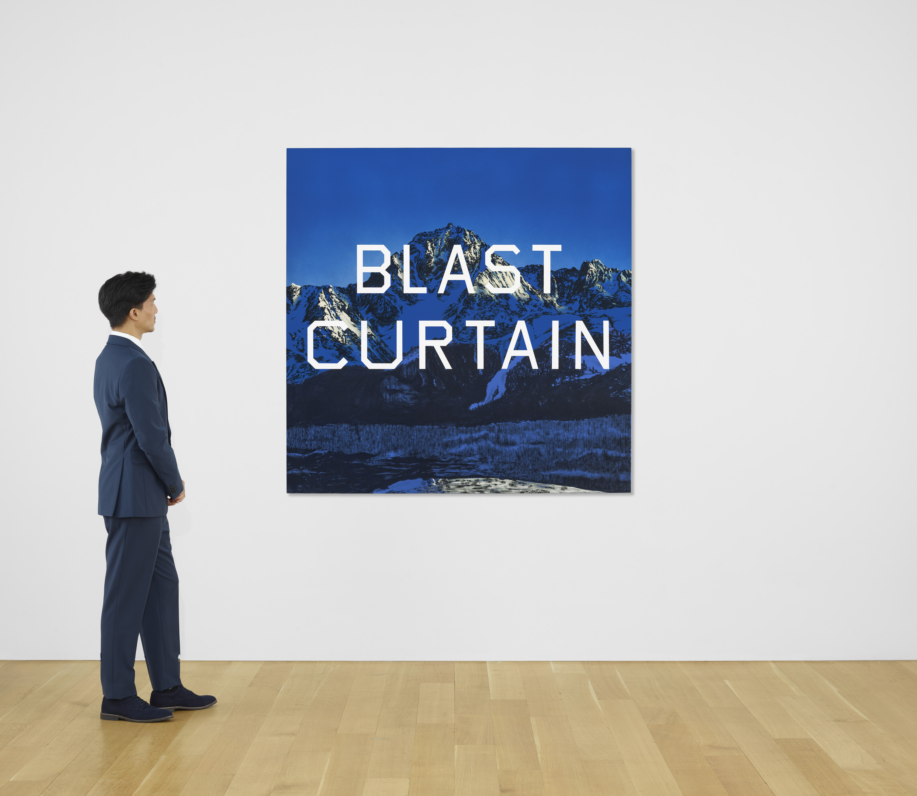 Ed Ruscha — Взрывная завеса, изображение 3
