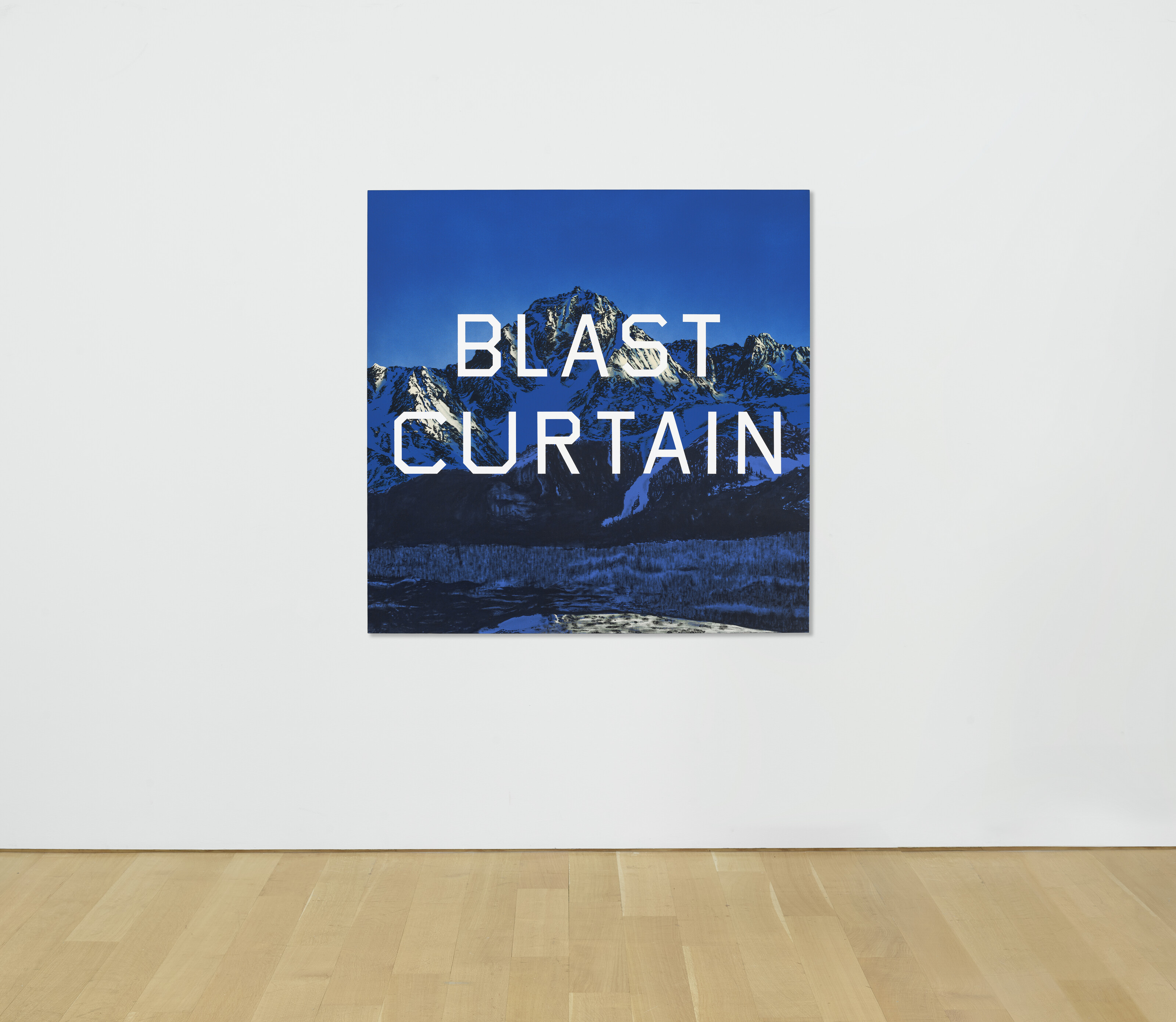 Ed Ruscha — Взрывная завеса, изображение 4