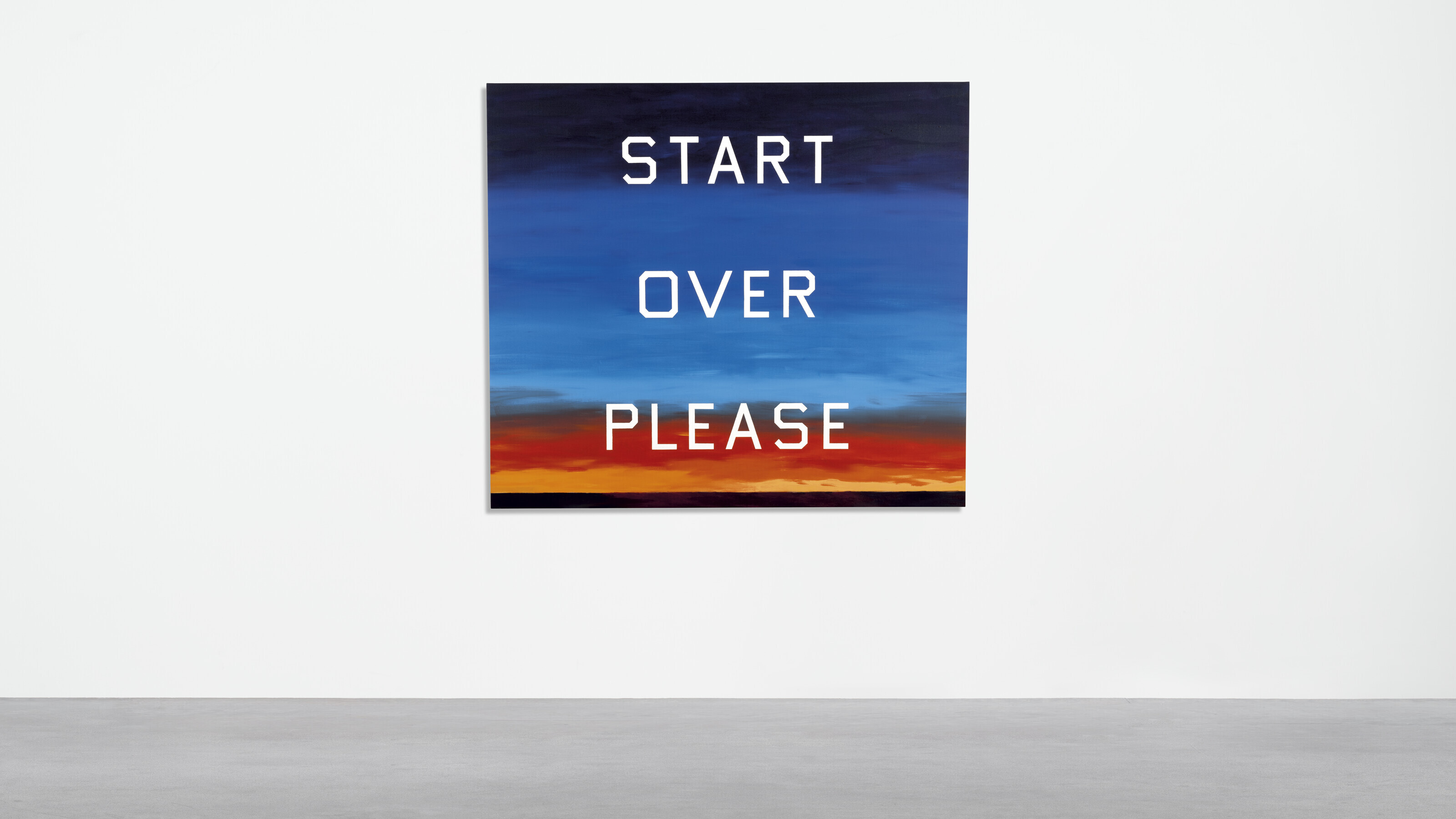 Ed Ruscha — Пожалуйста, начни сначала, изображение 2