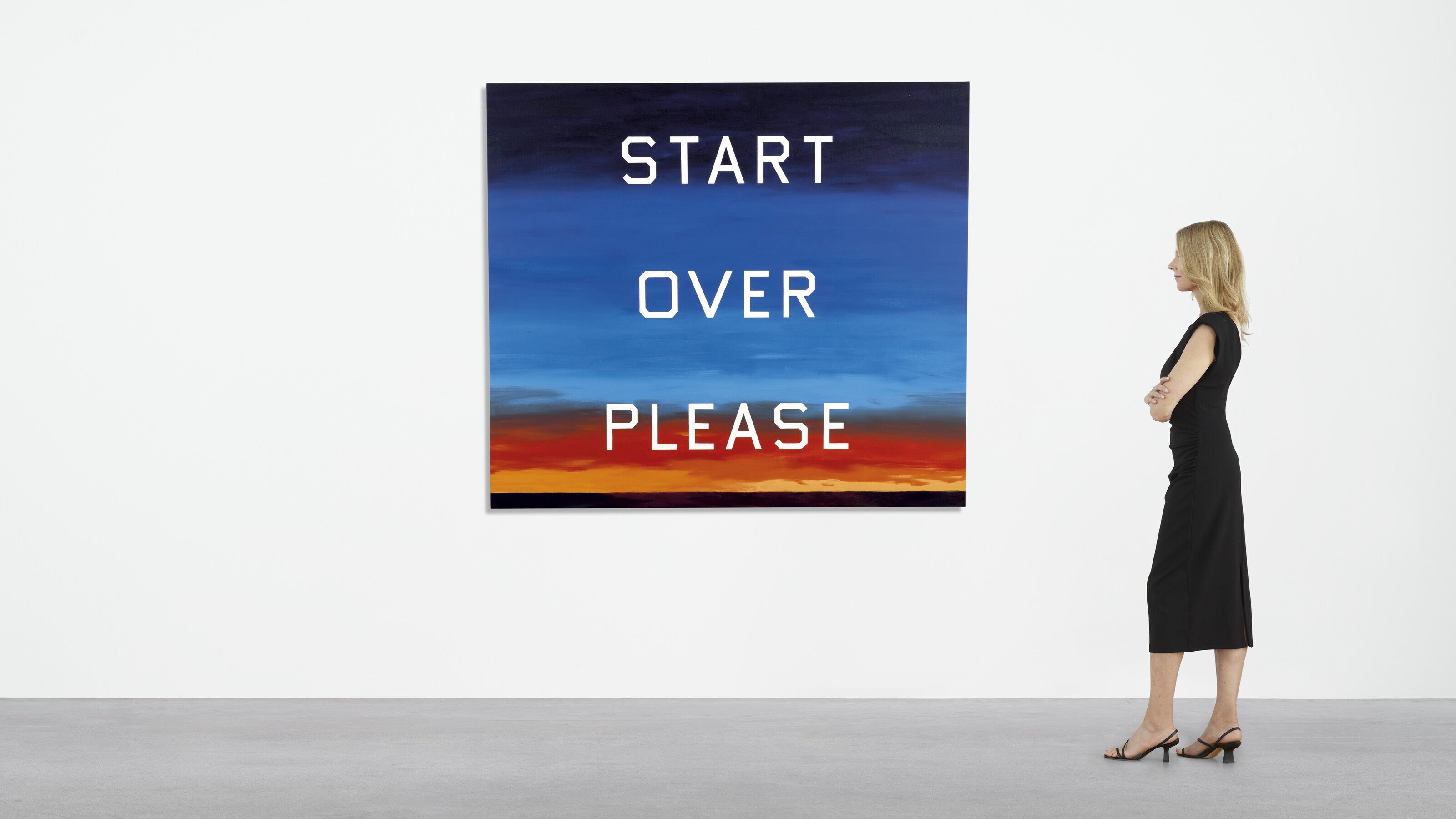 Ed Ruscha — Пожалуйста, начни сначала, изображение 3