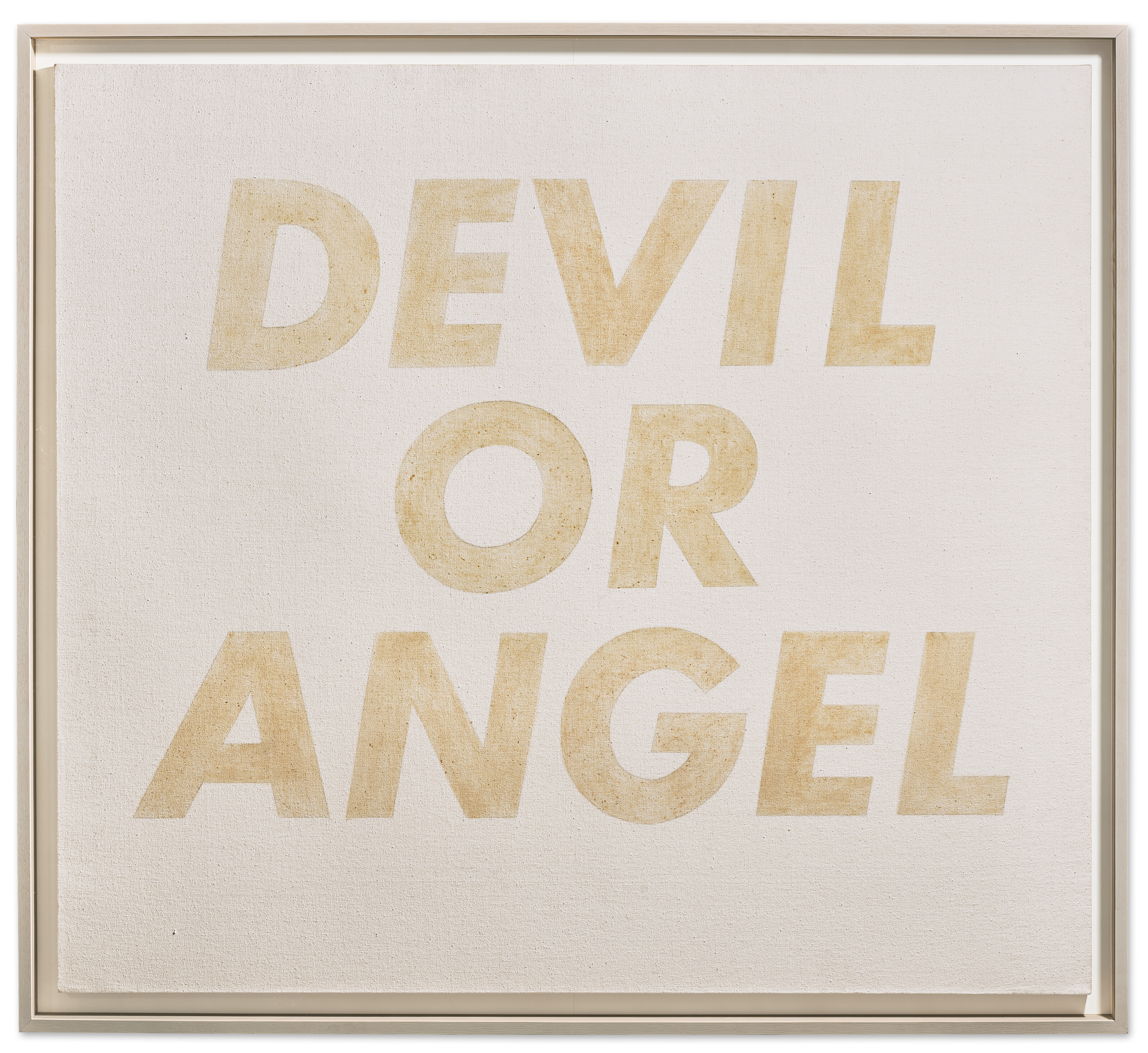 Ed Ruscha — Дьявол или Ангел, изображение 2