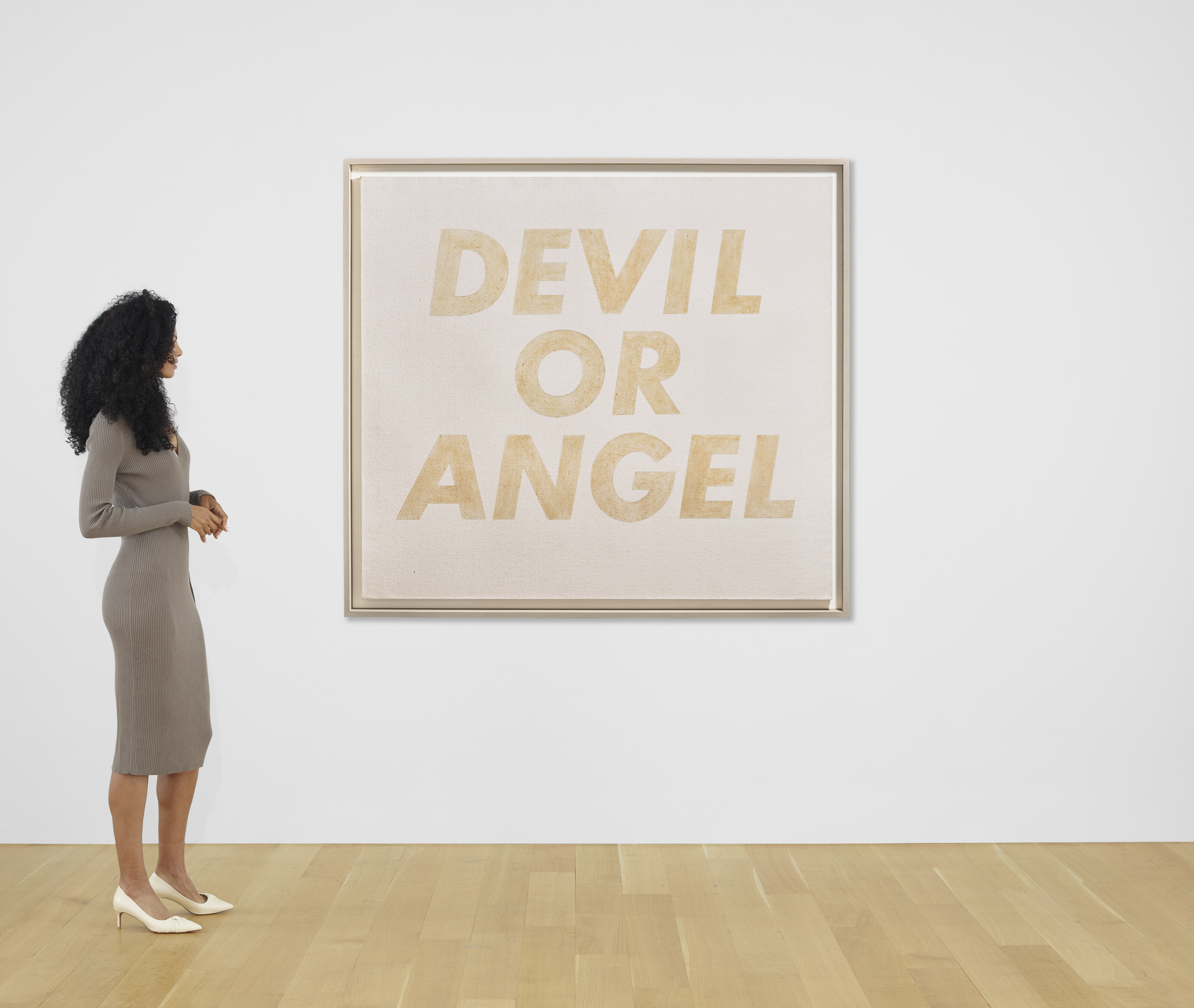 Ed Ruscha — Дьявол или Ангел, изображение 4
