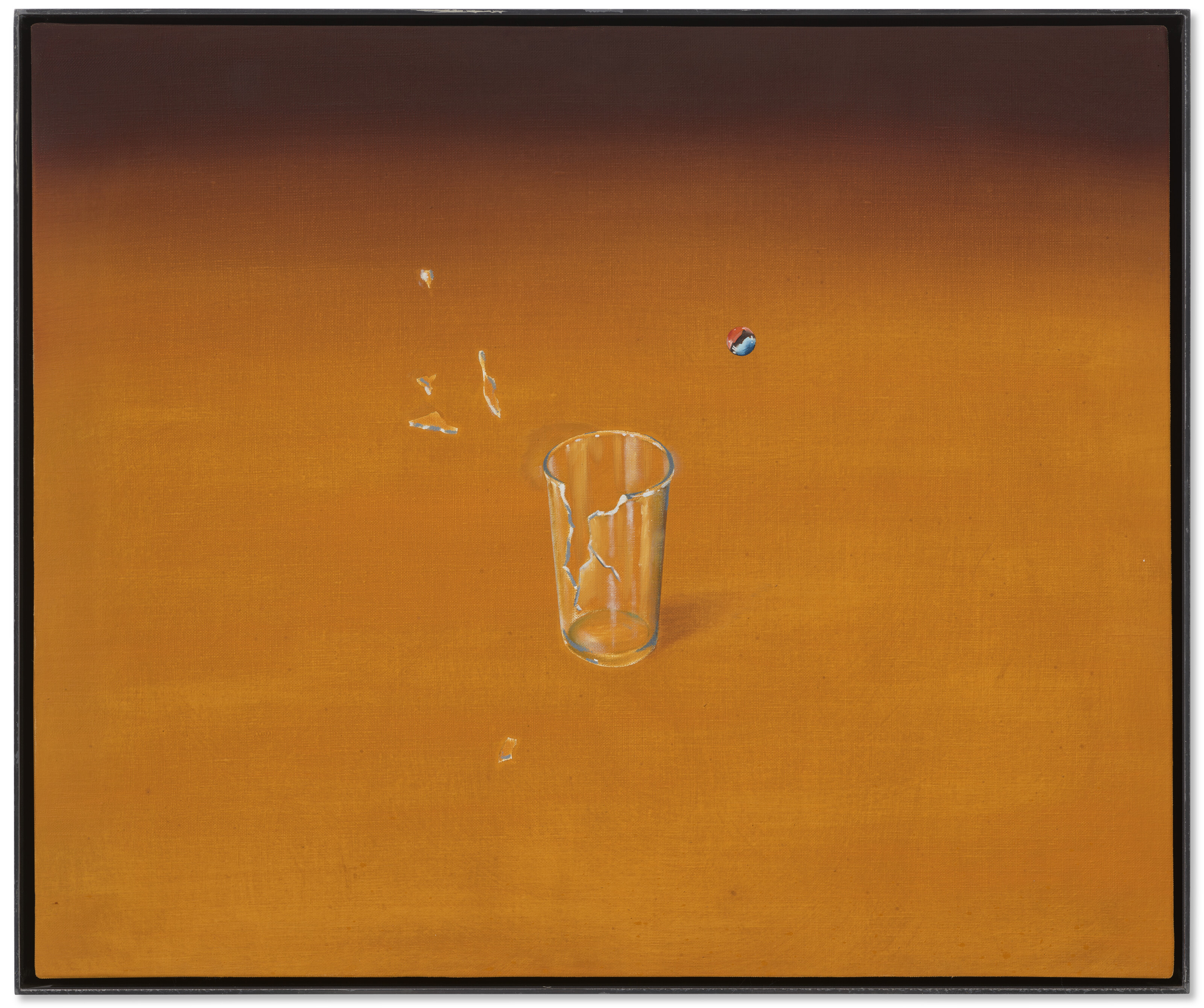 Ed Ruscha — Мрамор разбивает Стакан для питья вдребезги, изображение 2