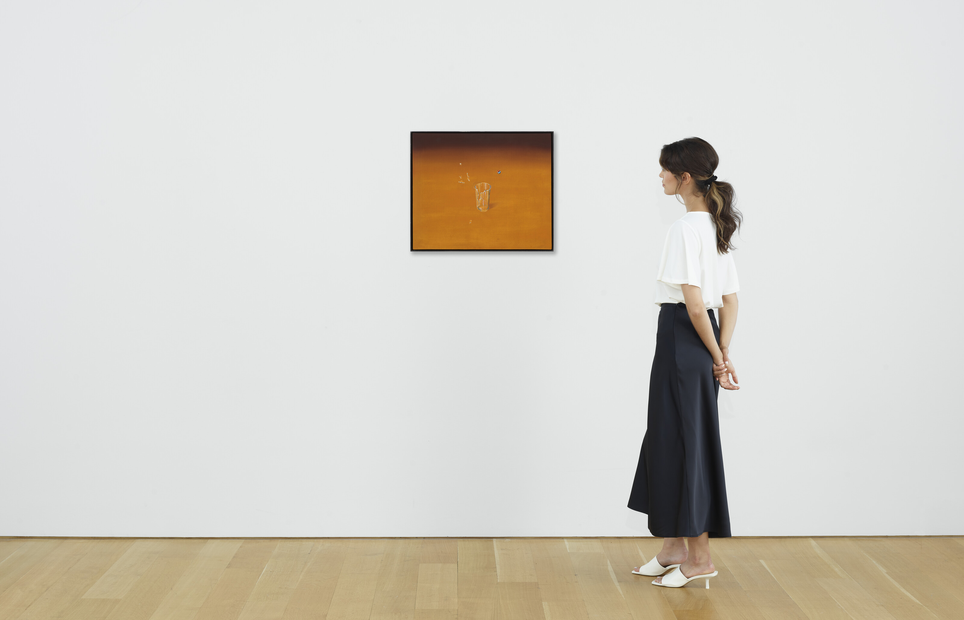 Ed Ruscha — Мрамор разбивает Стакан для питья вдребезги, изображение 4