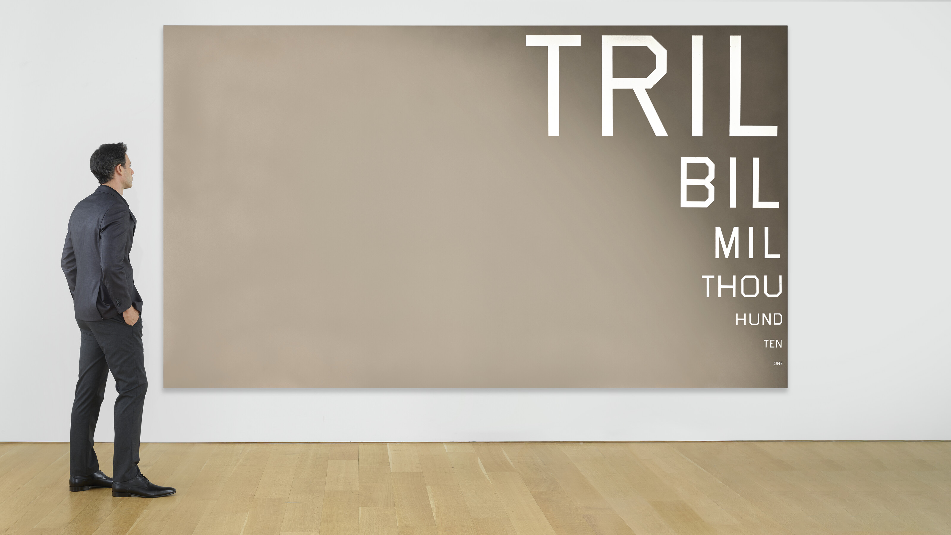 Ed Ruscha — Триллион Миллионов, изображение 3