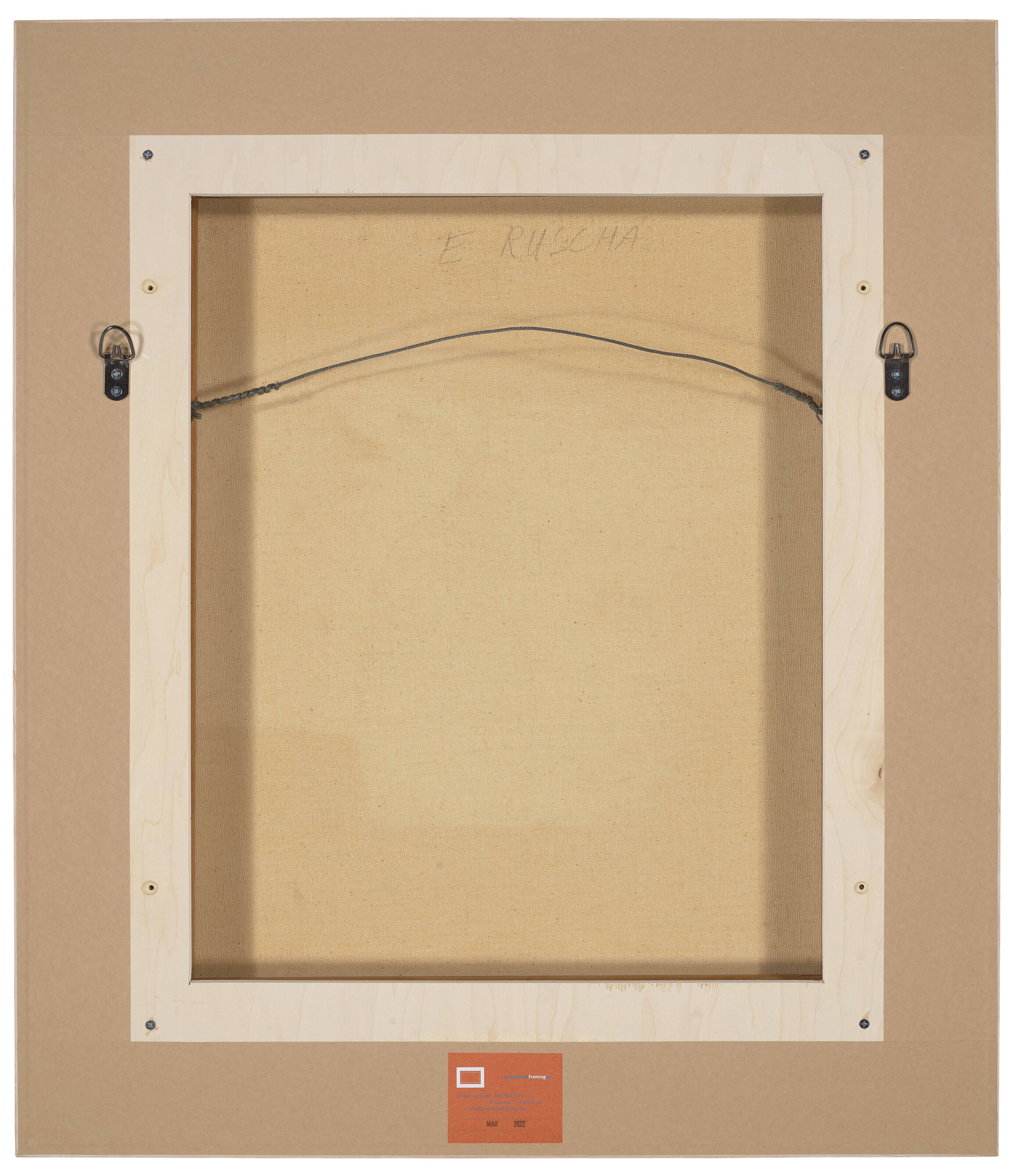 Ed Ruscha — Никакого сна, изображение 3