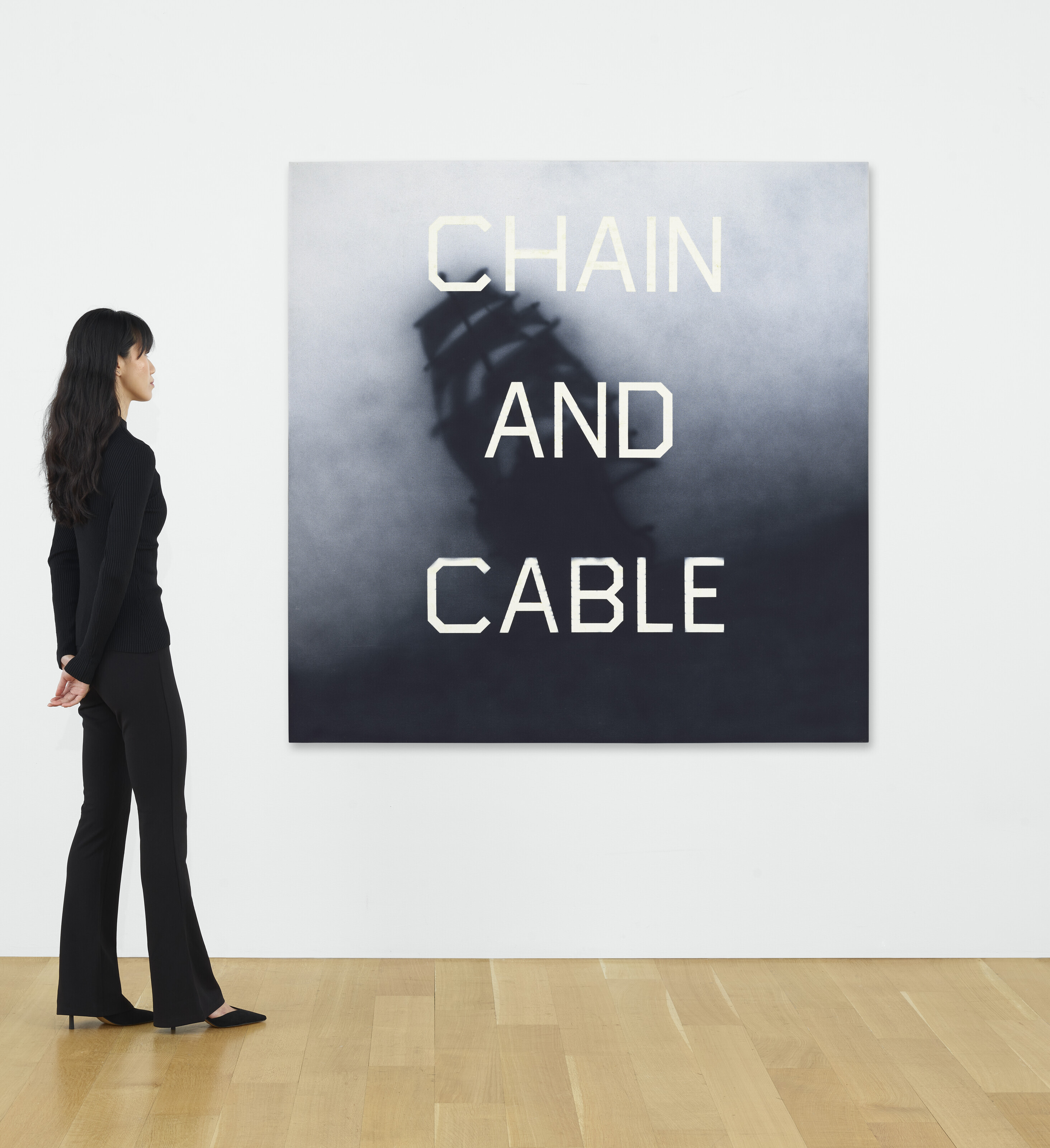 Ed Ruscha — Цепь и трос, изображение 2