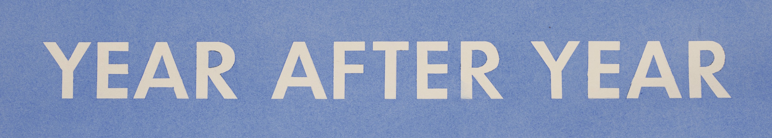 Ed Ruscha — Год За Годом, изображение 2