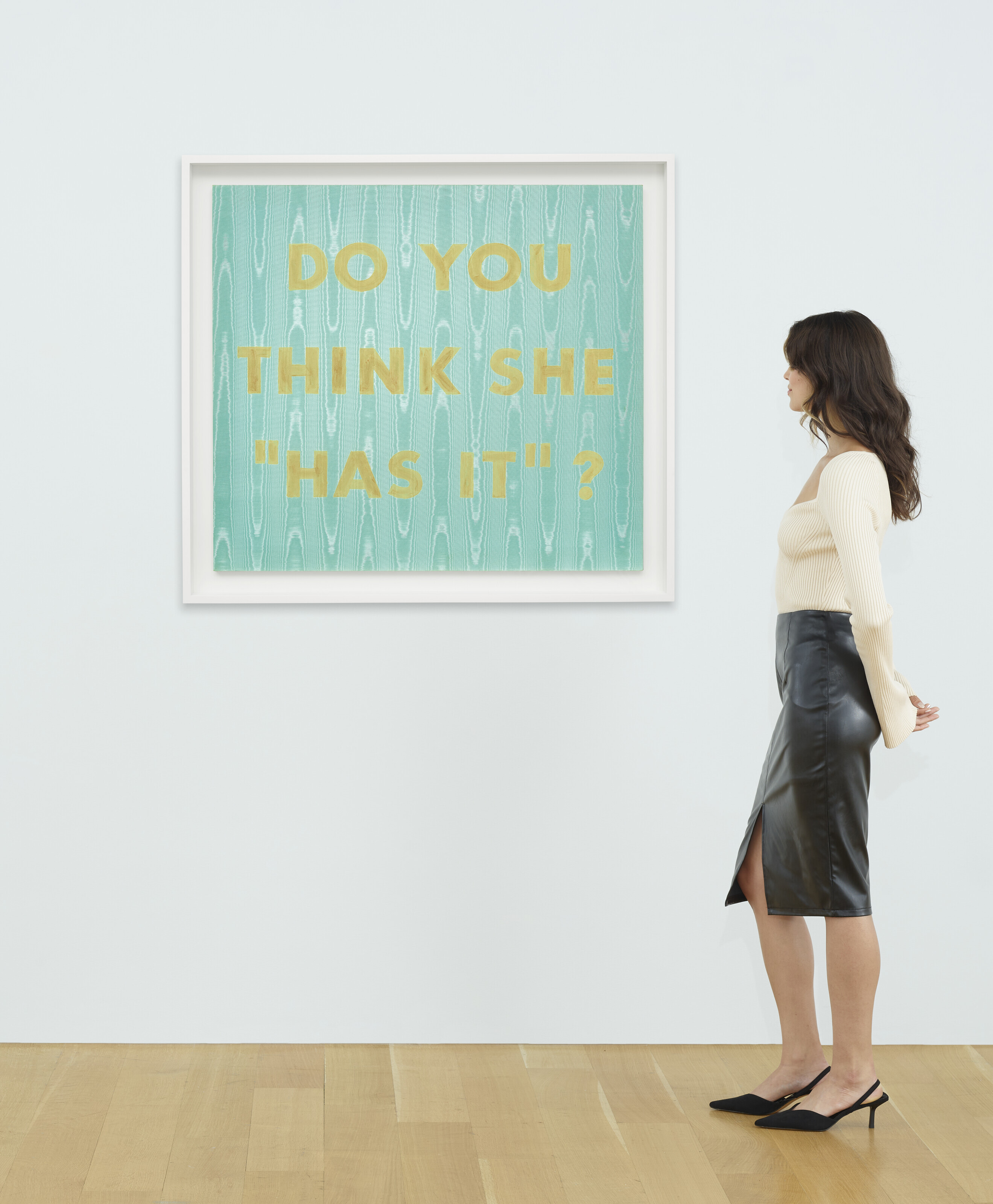 Ed Ruscha — Как Ты думаешь, У Нее "Есть Это"?, изображение 4
