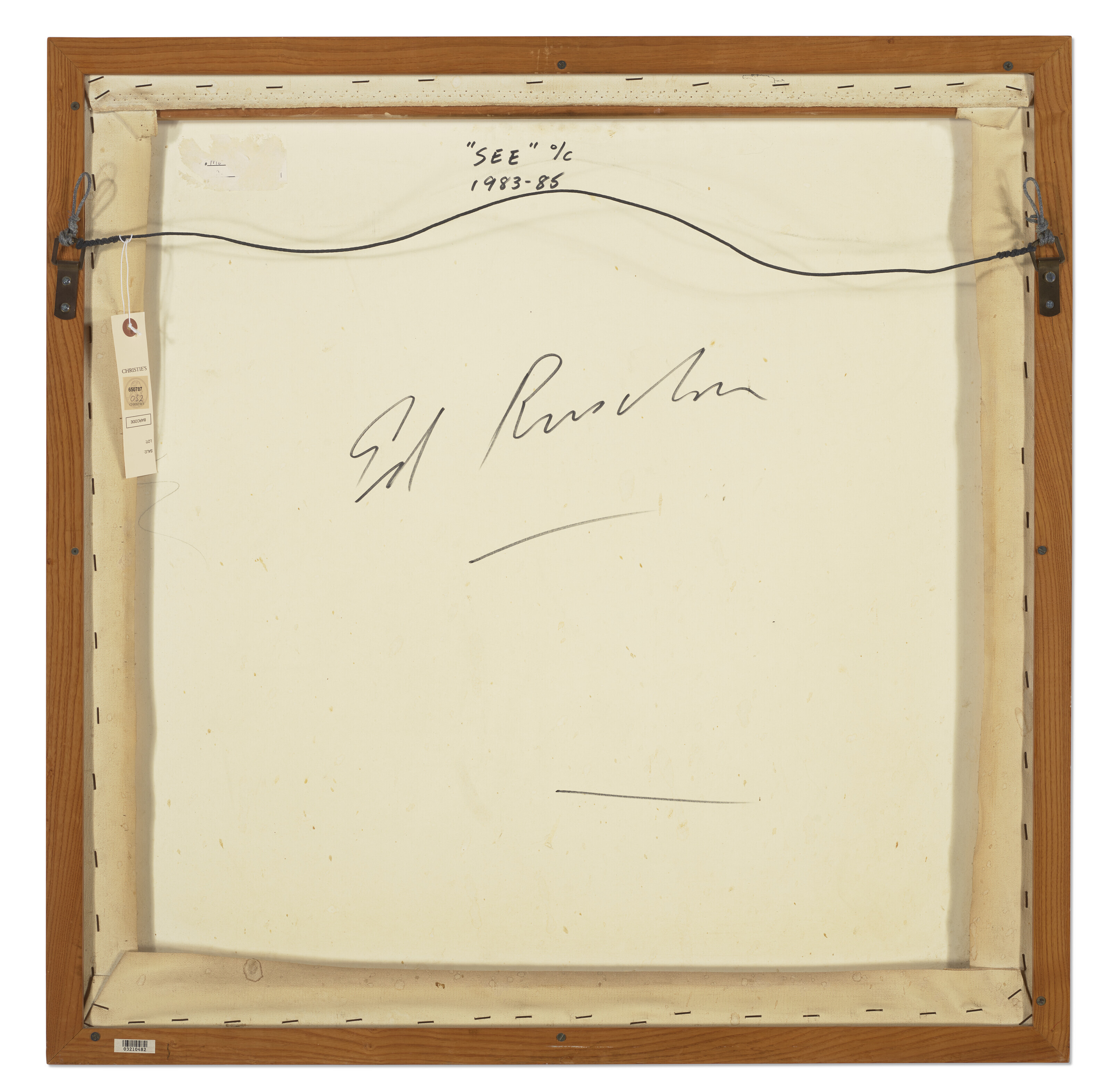 Ed Ruscha — Видеть, изображение 3