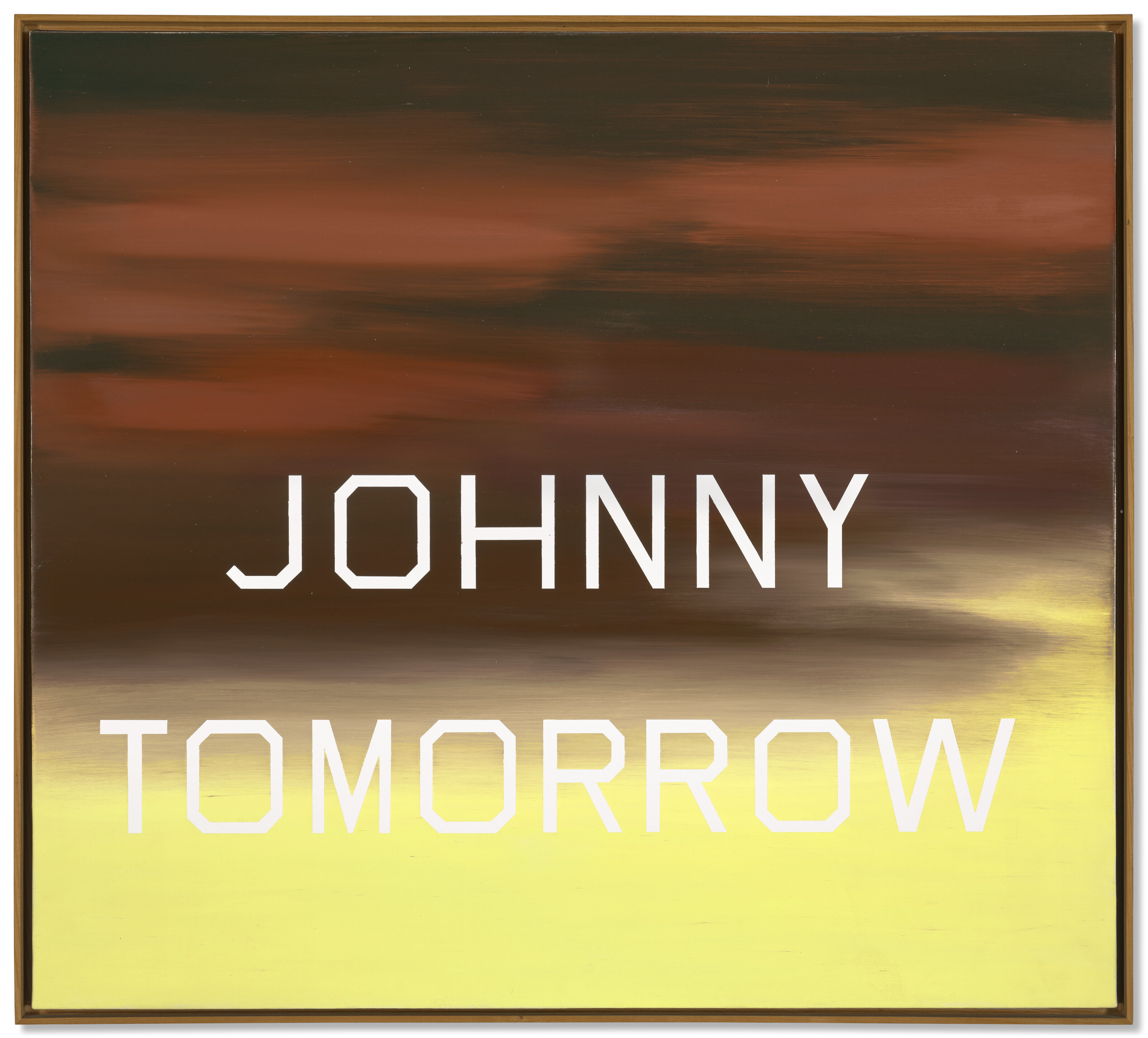 Ed Ruscha — Джонни Завтра, изображение 2