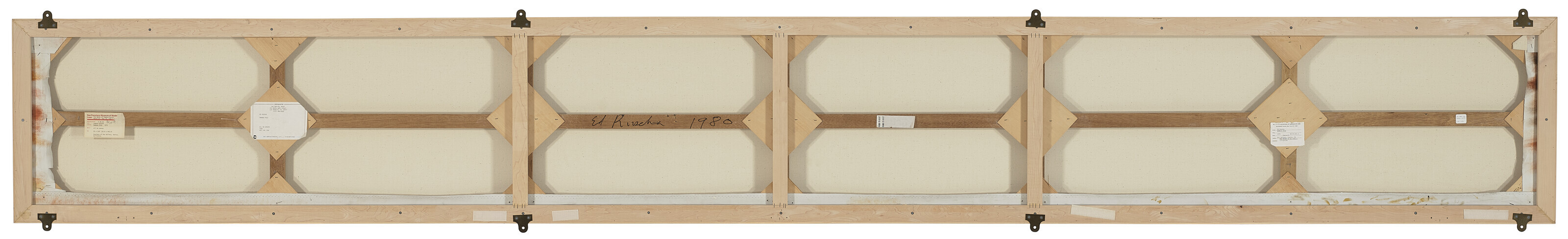 Ed Ruscha — Бамбуковый шест, изображение 3