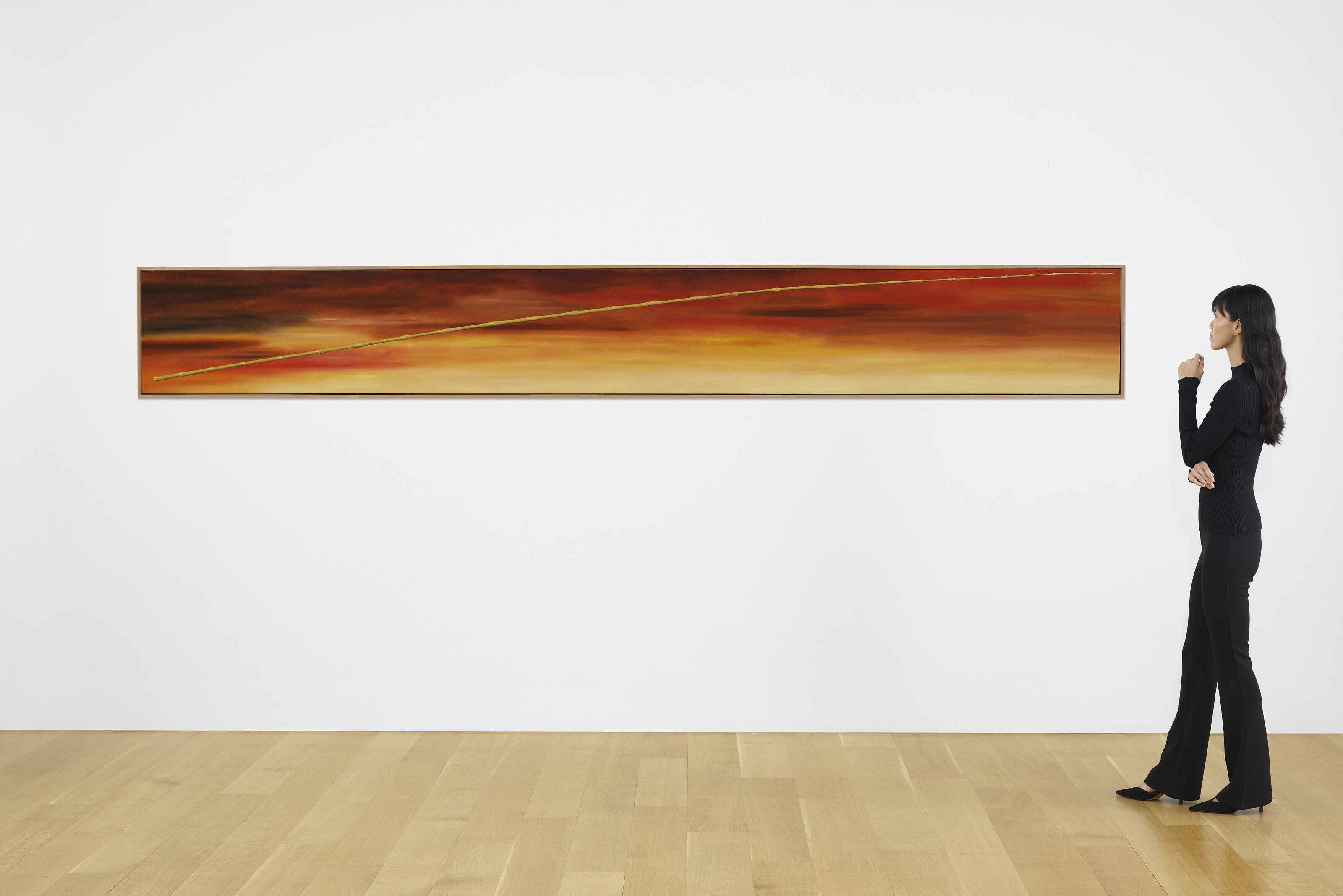 Ed Ruscha — Бамбуковый шест, изображение 4